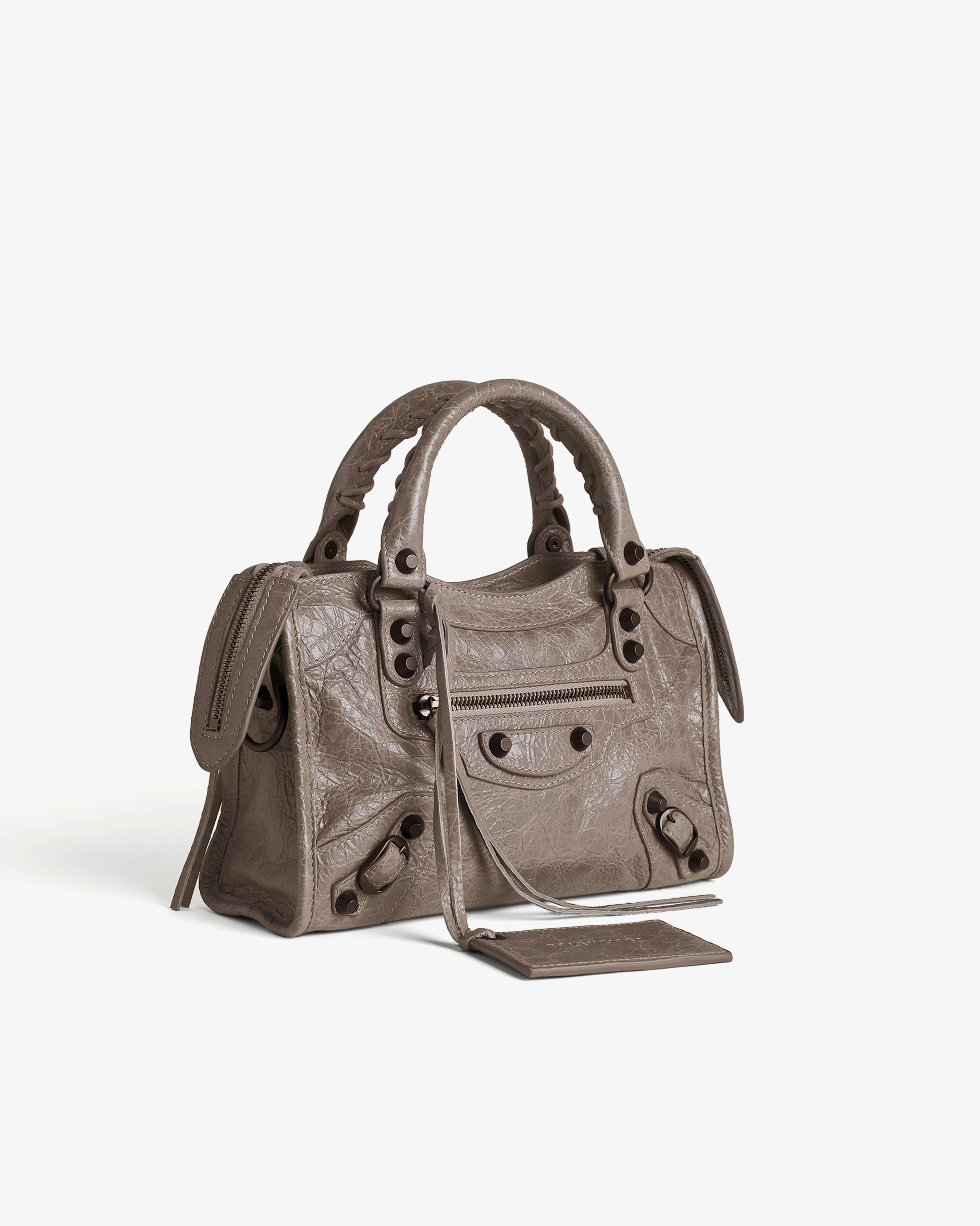 Balenciaga - Women's Le City Mini Bag - (Dark Noix) - Image 2