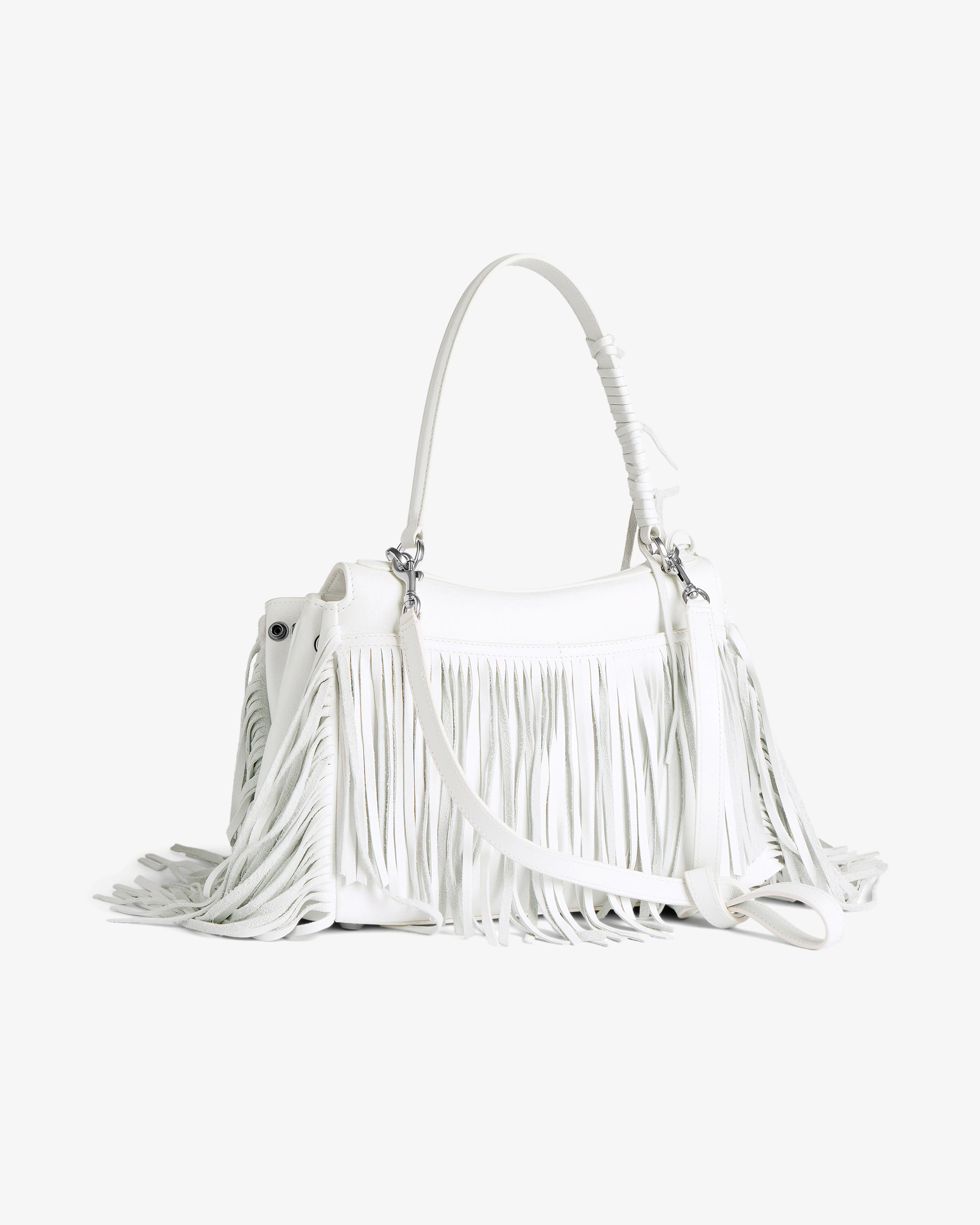 Balenciaga - Women's Small Rodeo Handbag - (White) - Image 2