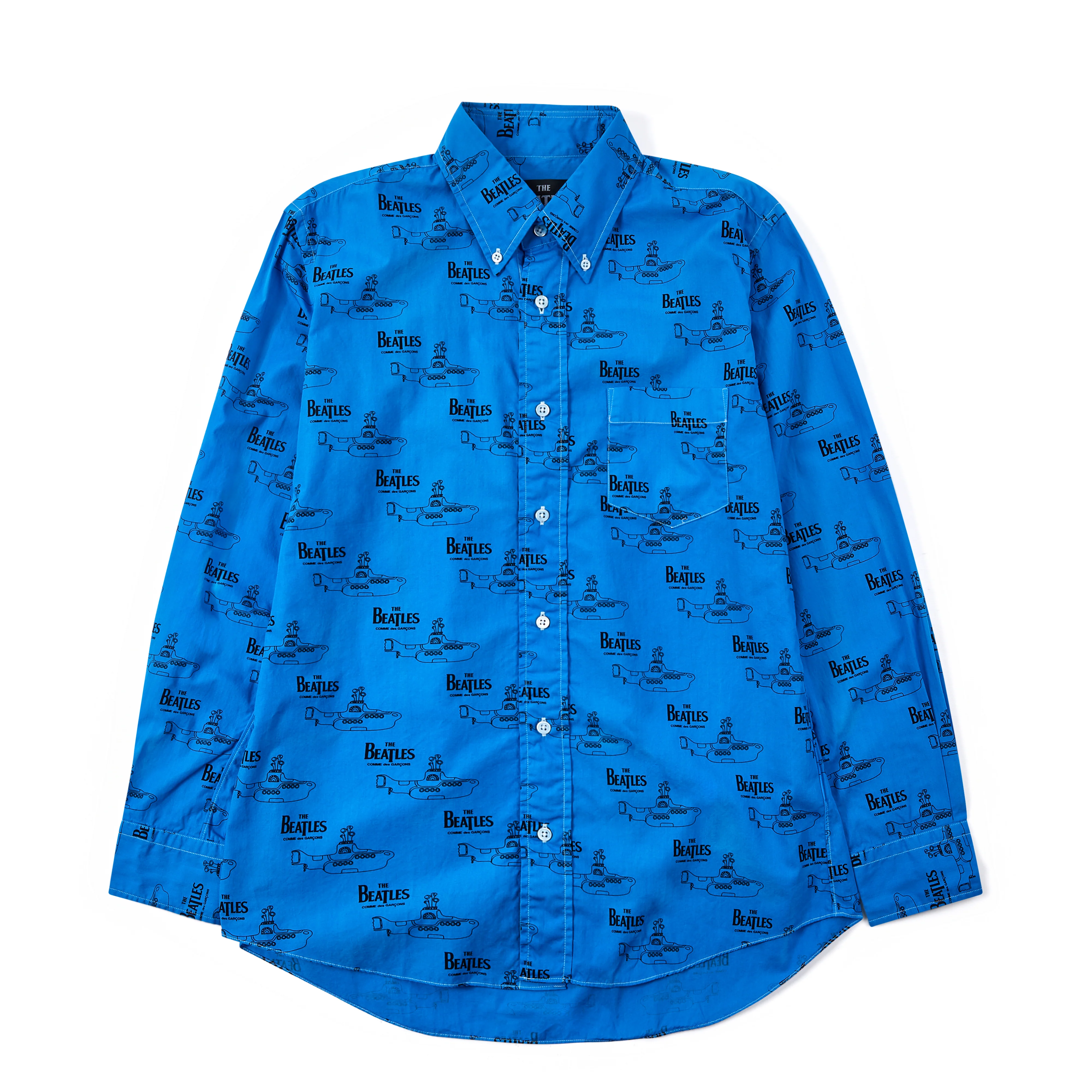 CDG Beatles - Shirt - (Blue)