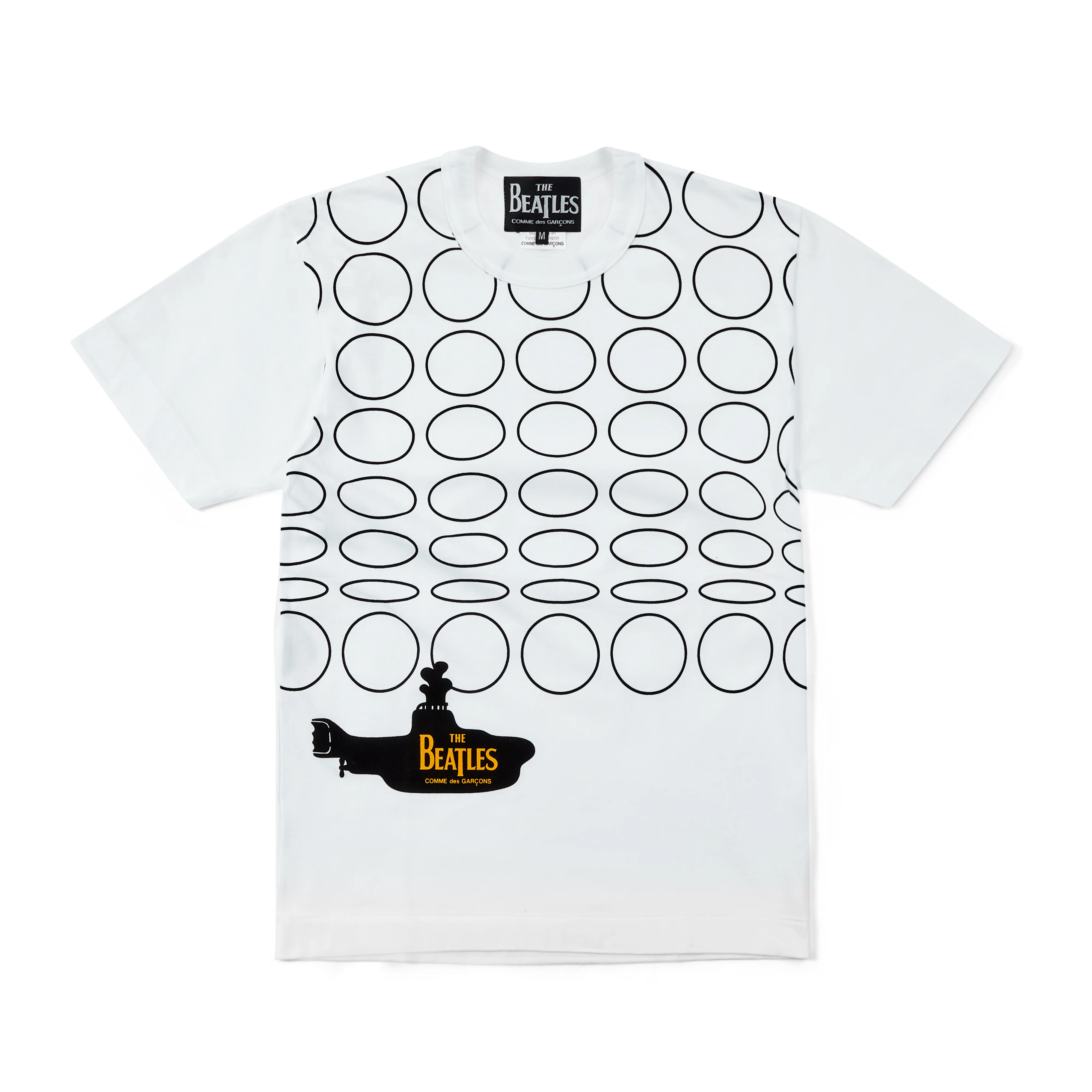 CDG Beatles - T-Shirt - (White)