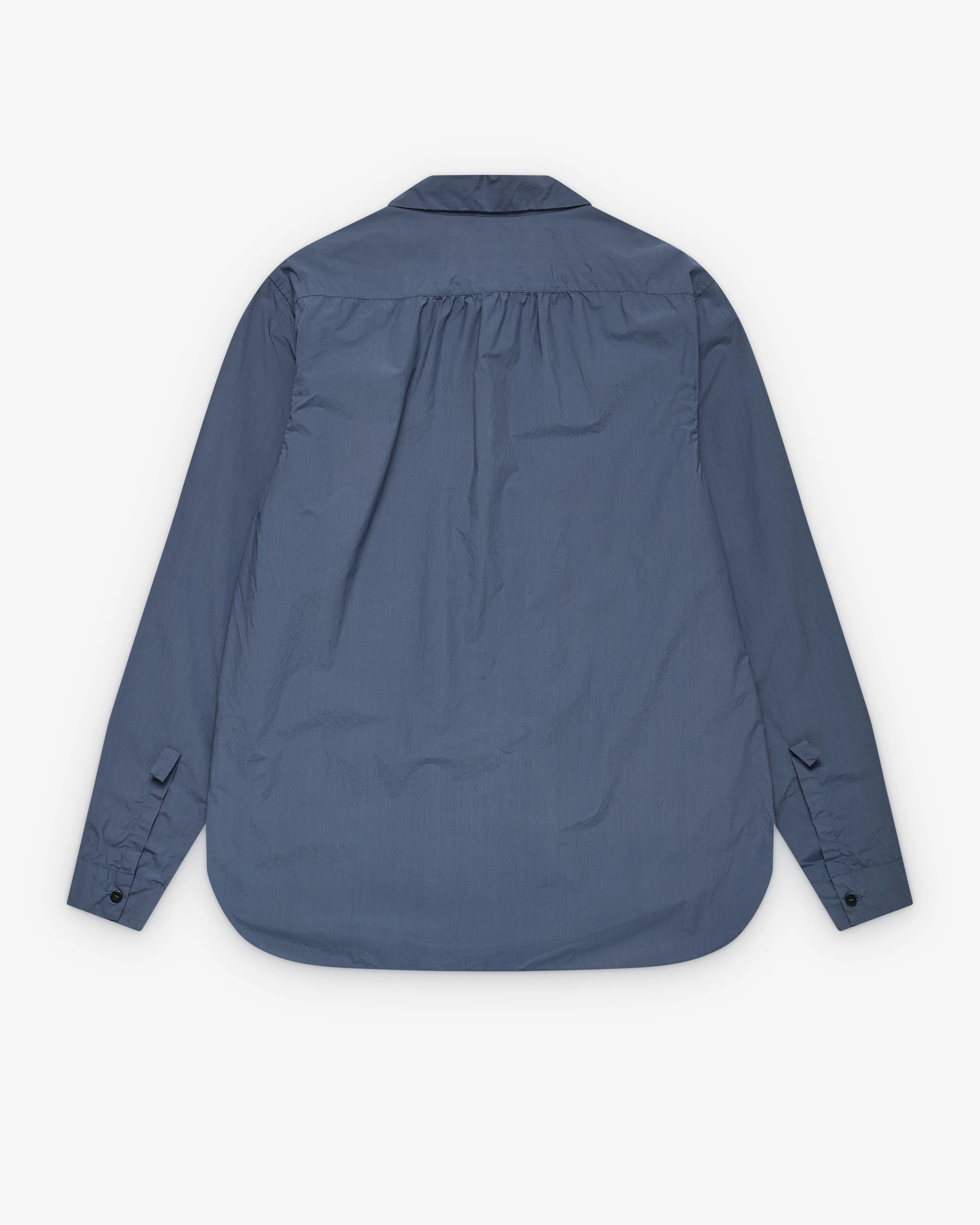 Bergfabel - Men's Loose Tyrol Shirt - (Blue) - Image 2