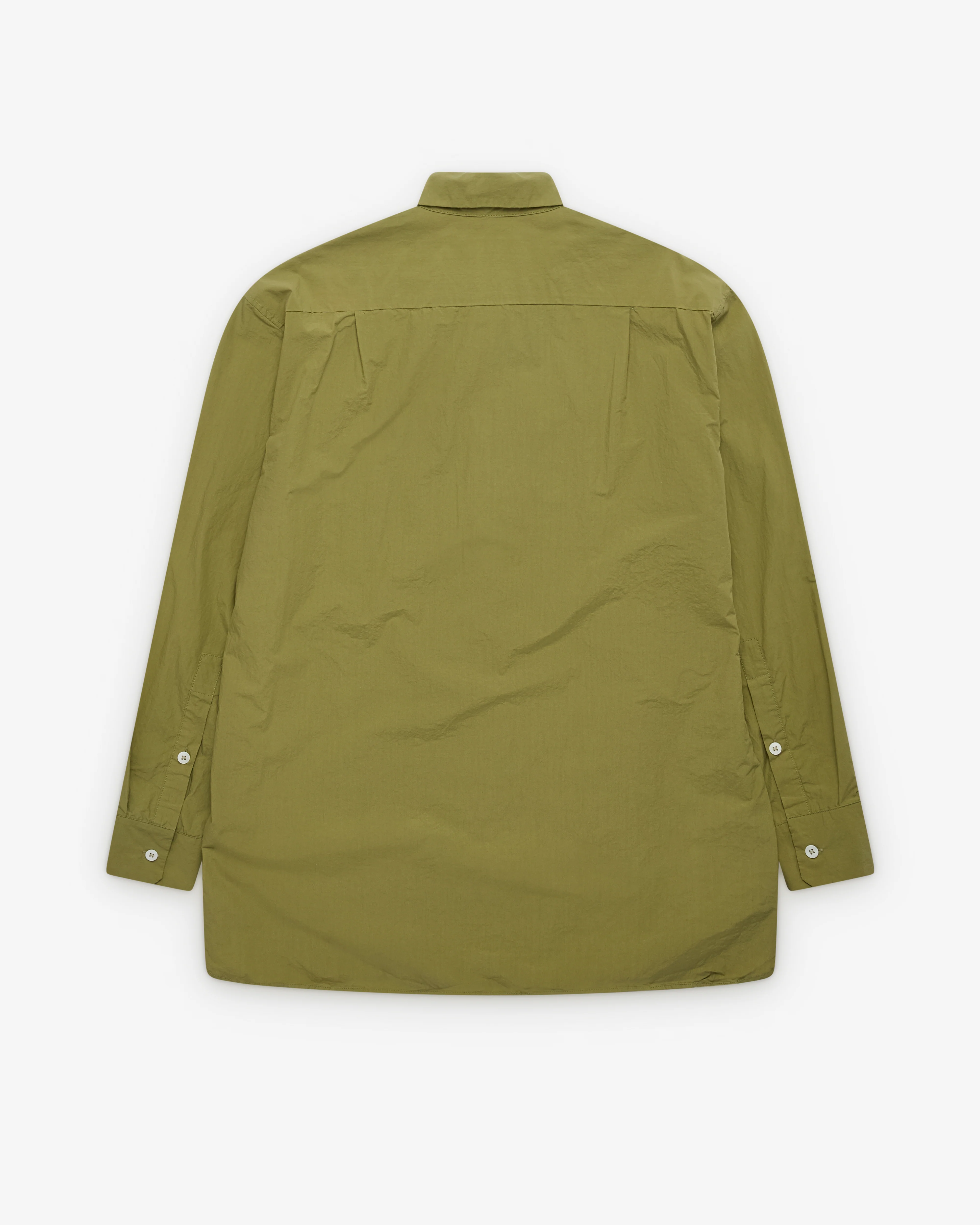 Bergfabel - Men's Noah Shirt - (Olive) - Image 2
