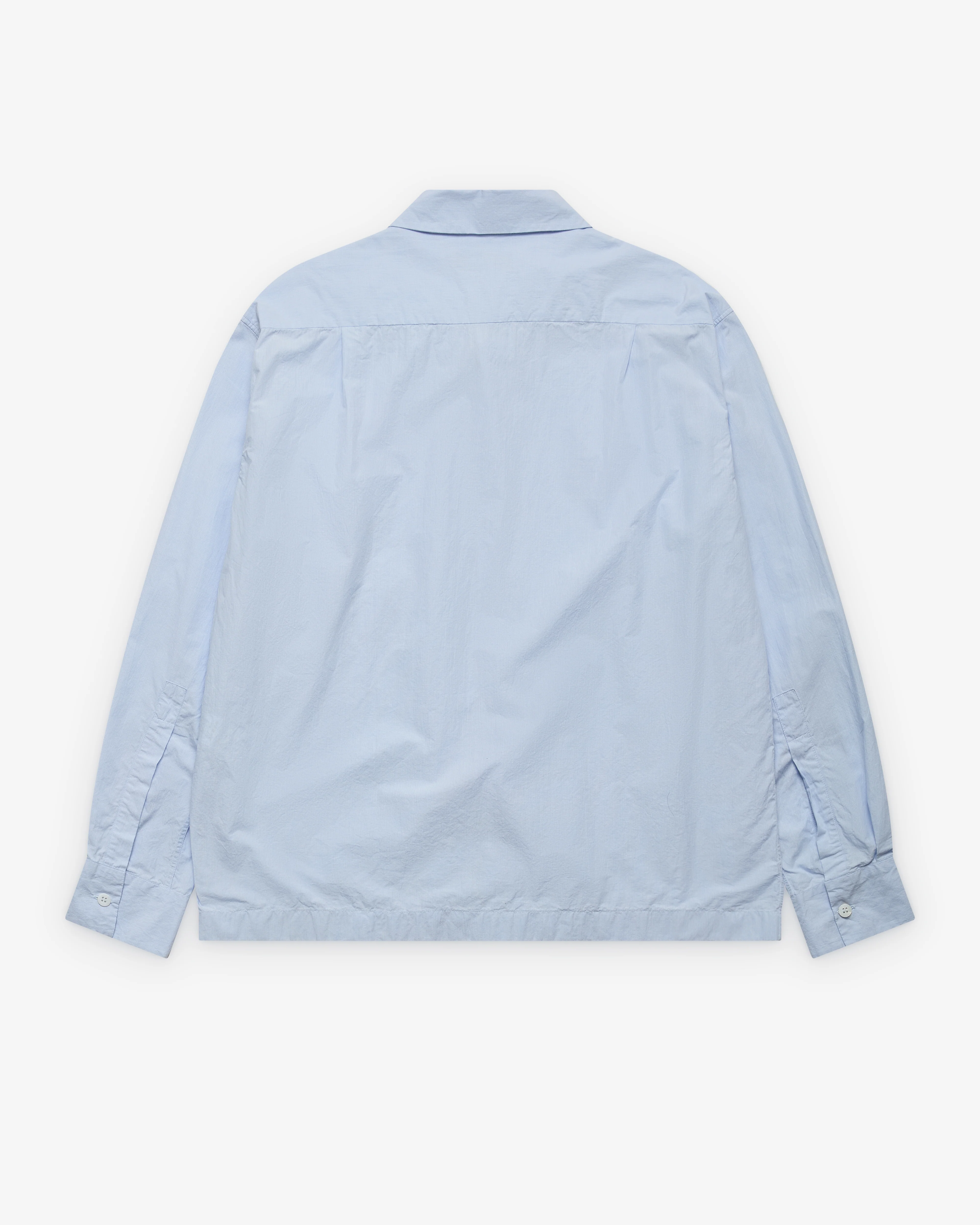 Bergfabel - Men's Overshirt - (Blue) - Image 2