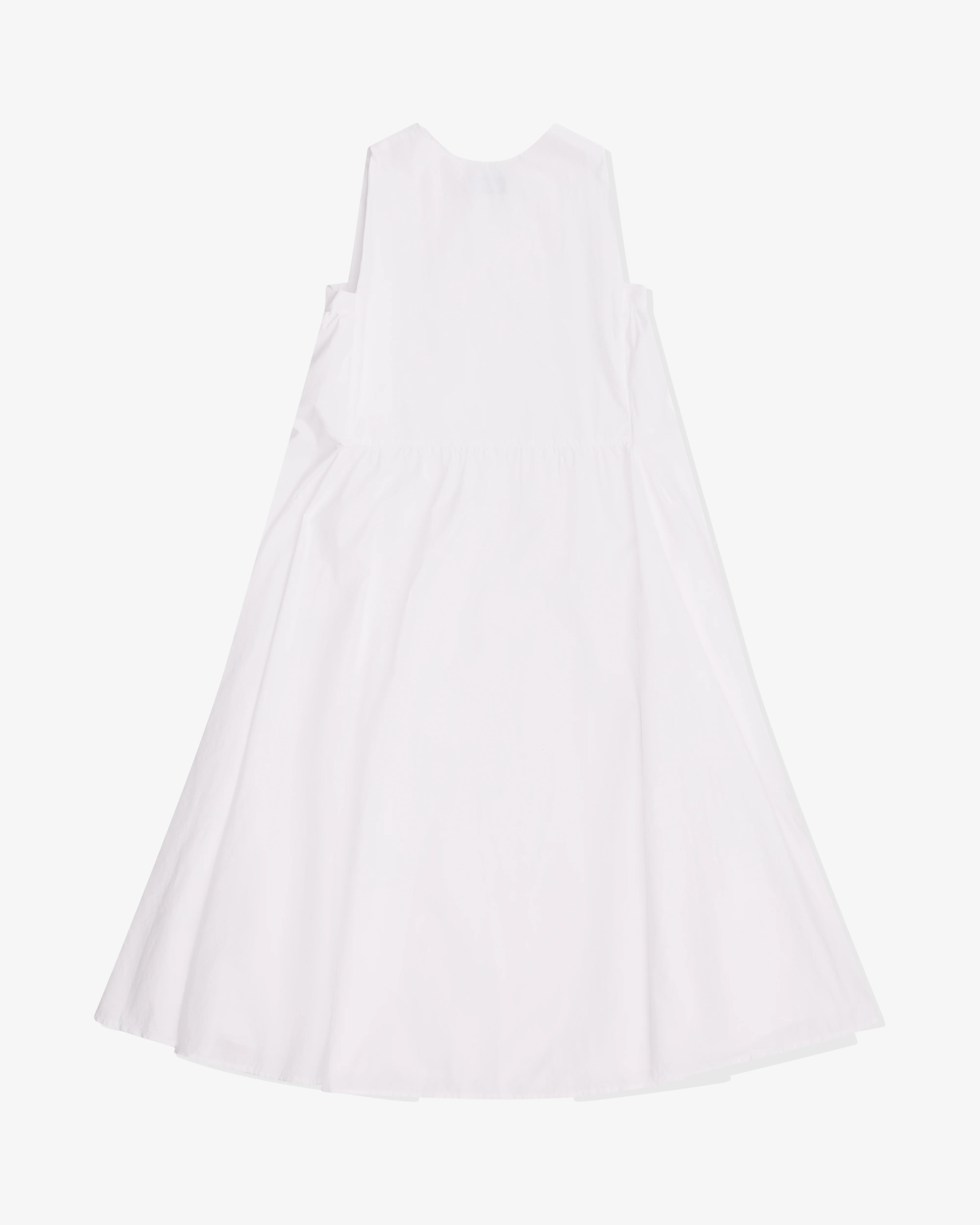 Bergfabel - Women’s Apron Dress - (White) - Image 2