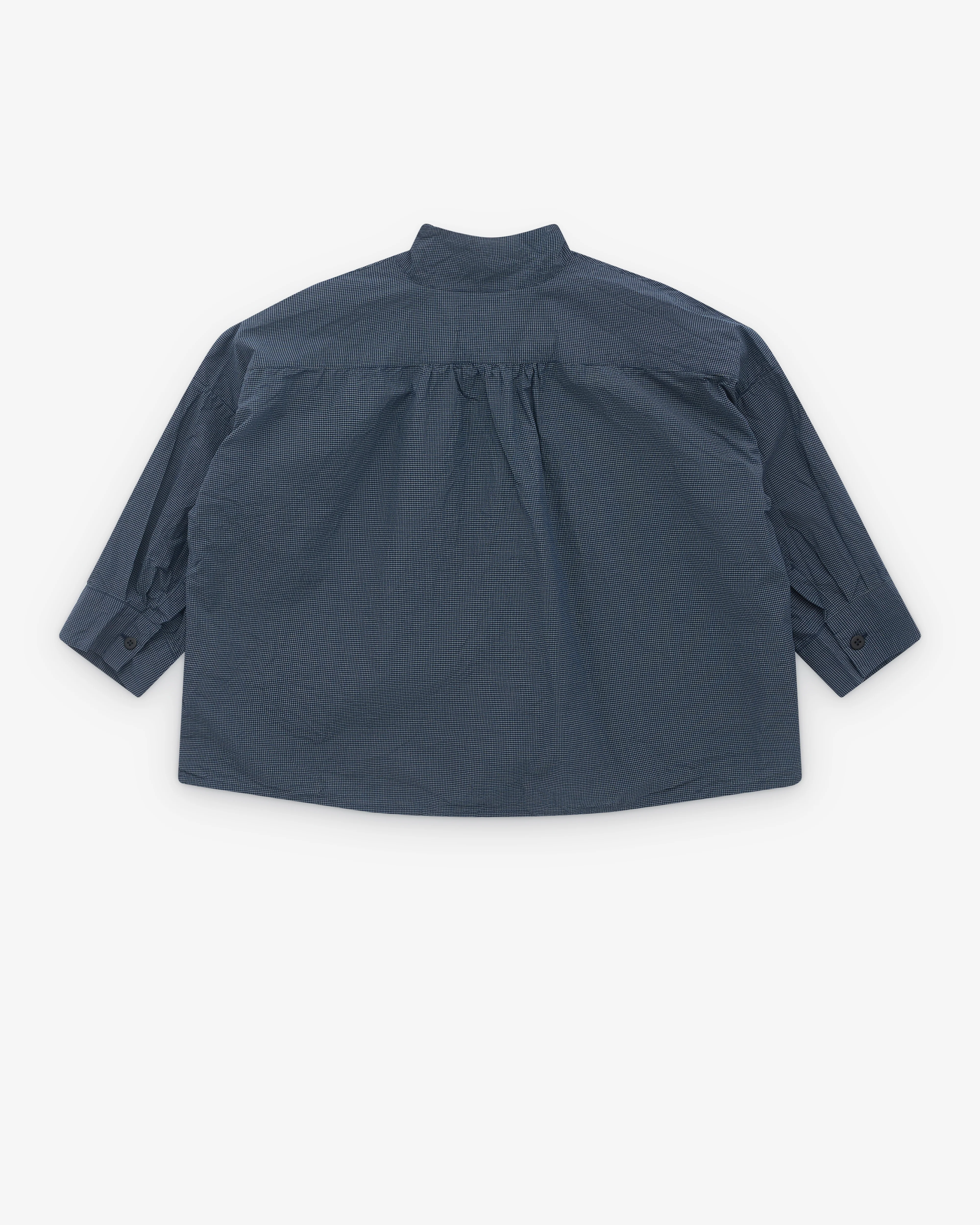 Bergfabel - Women’s Claudia Shirt - (Micro Check) - Image 2