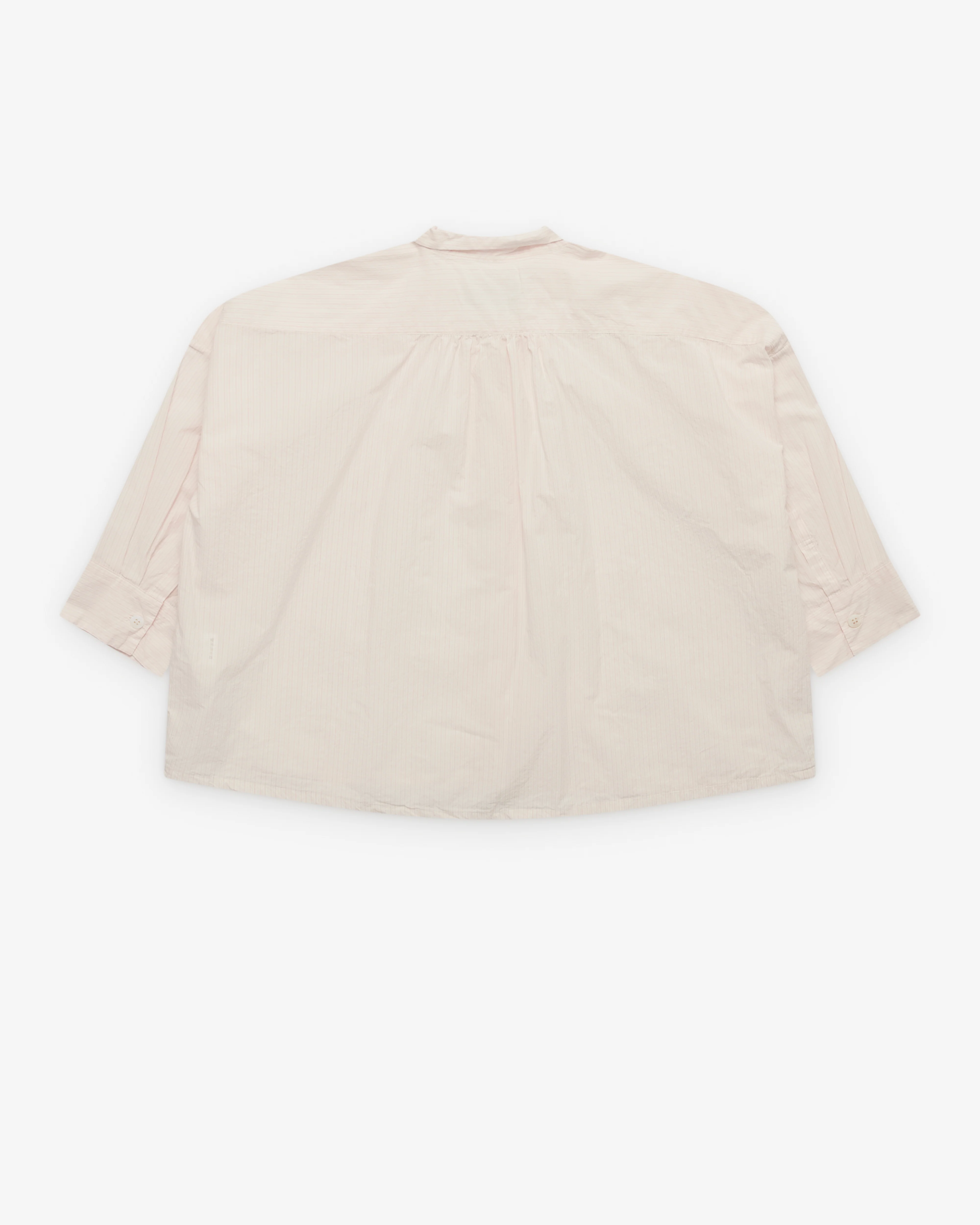 Bergfabel - Women's Claudia Shirt - (Pink Stripe) - Image 2