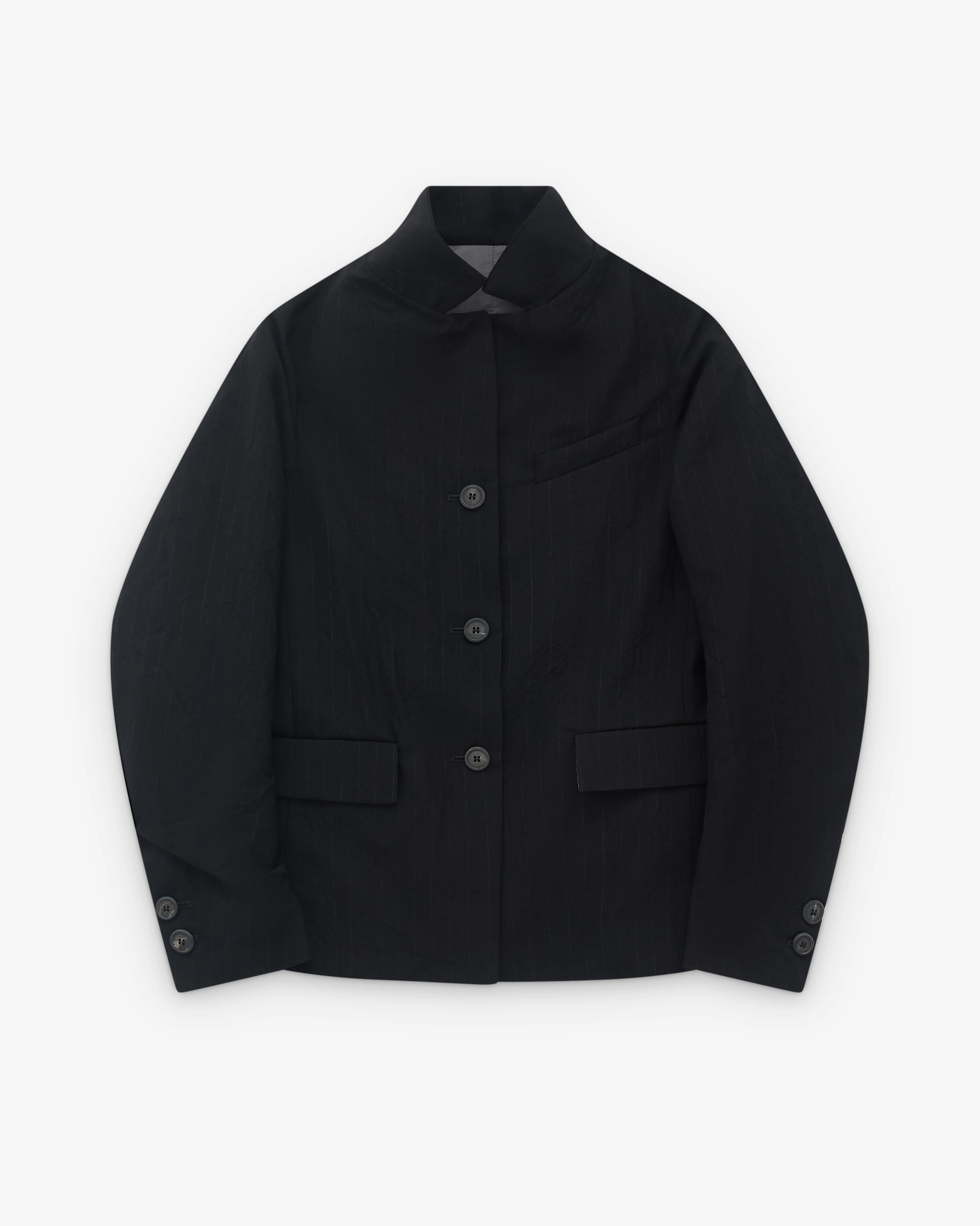Bergfabel - Women’s Giulia Jacket - (Black Stripe)
