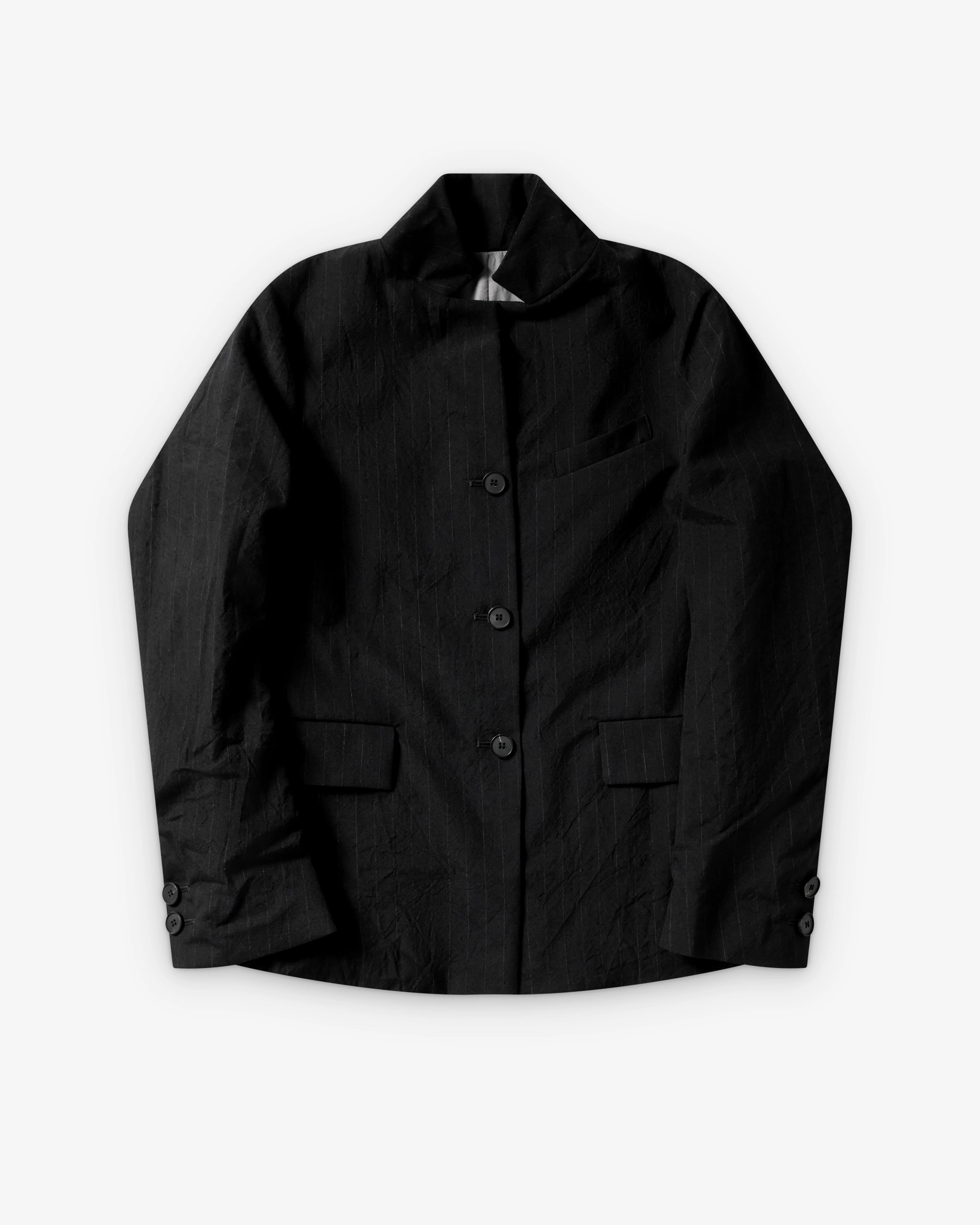 Bergfabel - Women's Giulia Jacket - (Black Stripe)