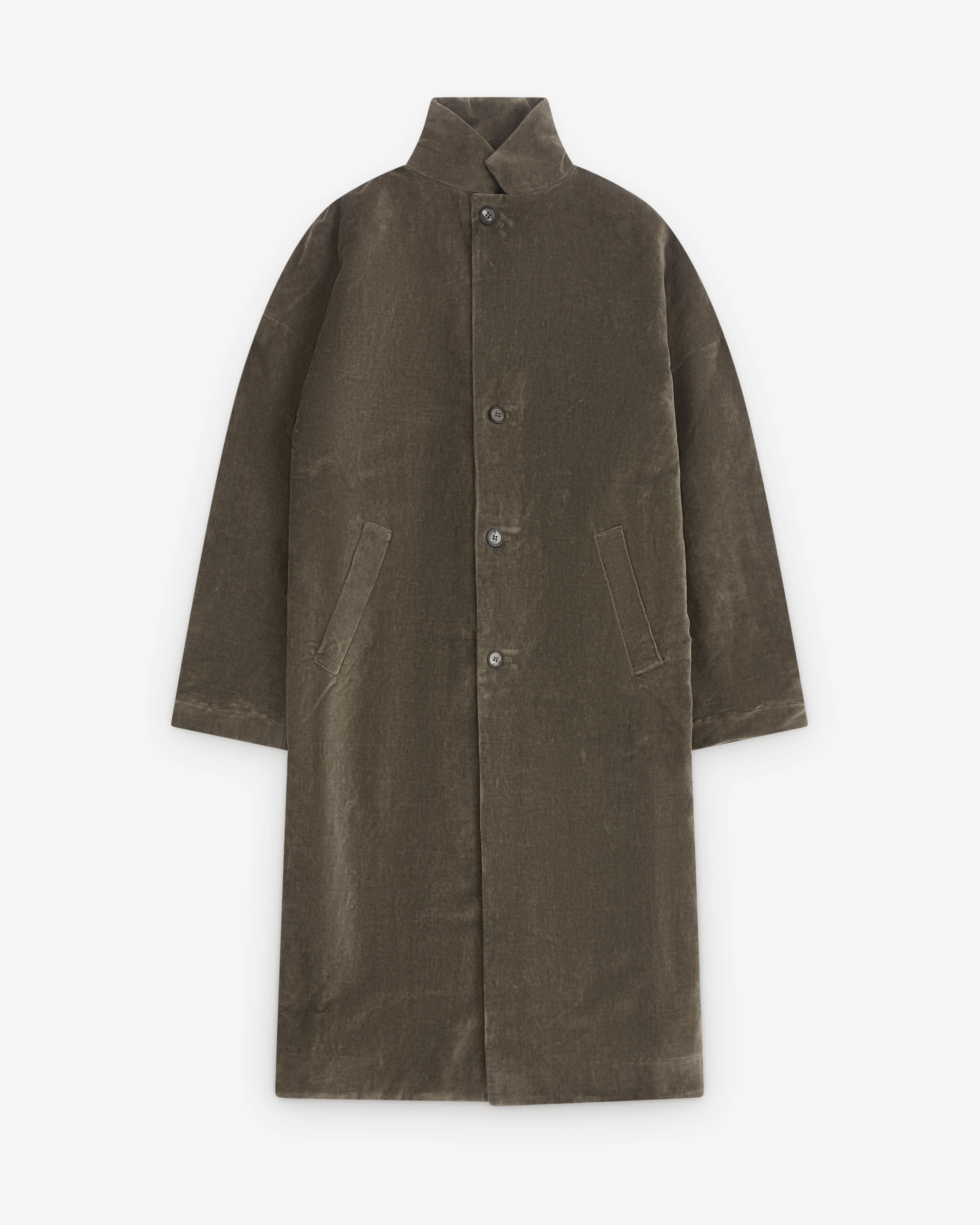 Bergfabel - Women’s Millie Coat - (Mud)