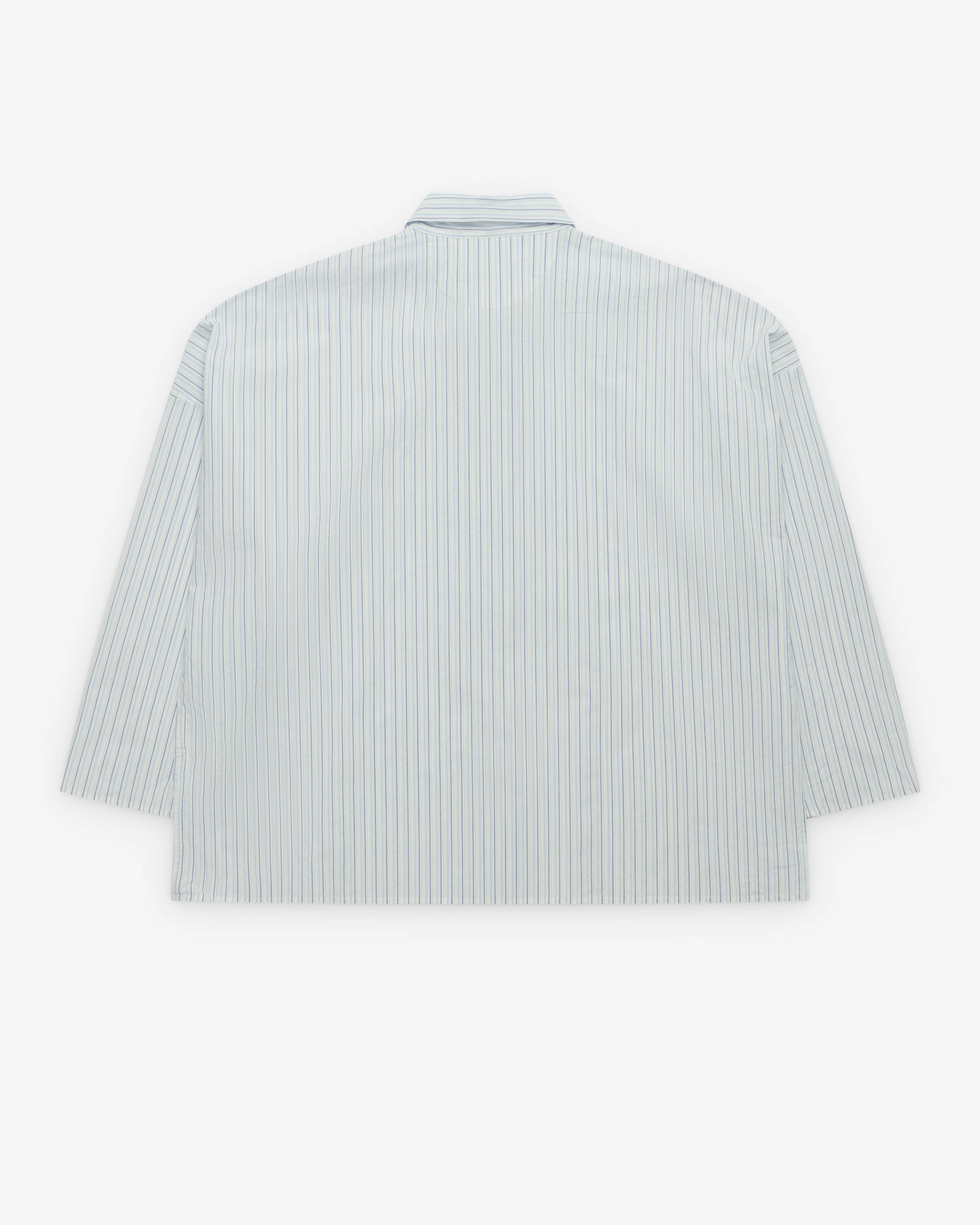 Bergfabel - Women's Tina Shirt - (Blue Stripe) - Image 2