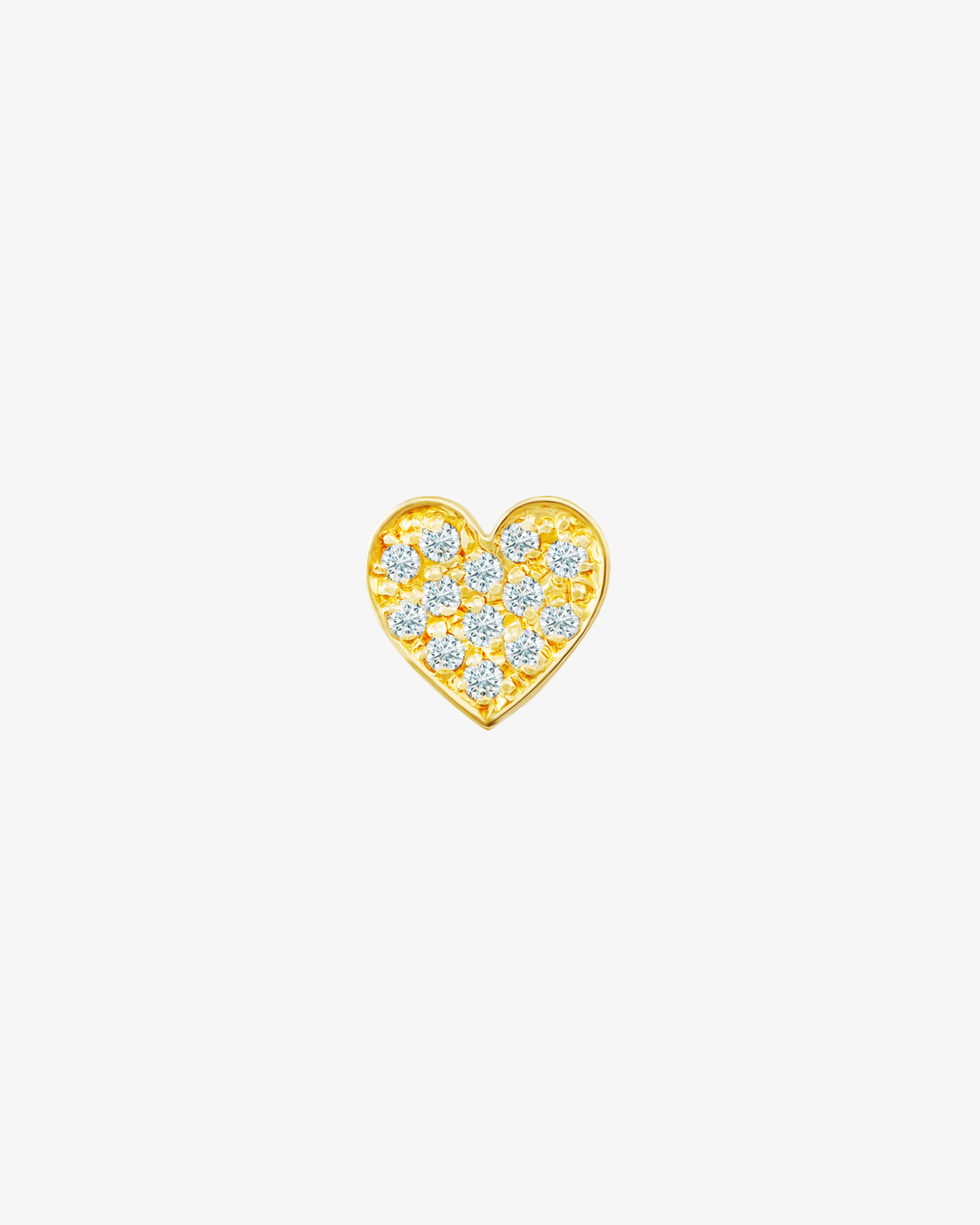 Bijou De M - Petit Heart Brooch Pin