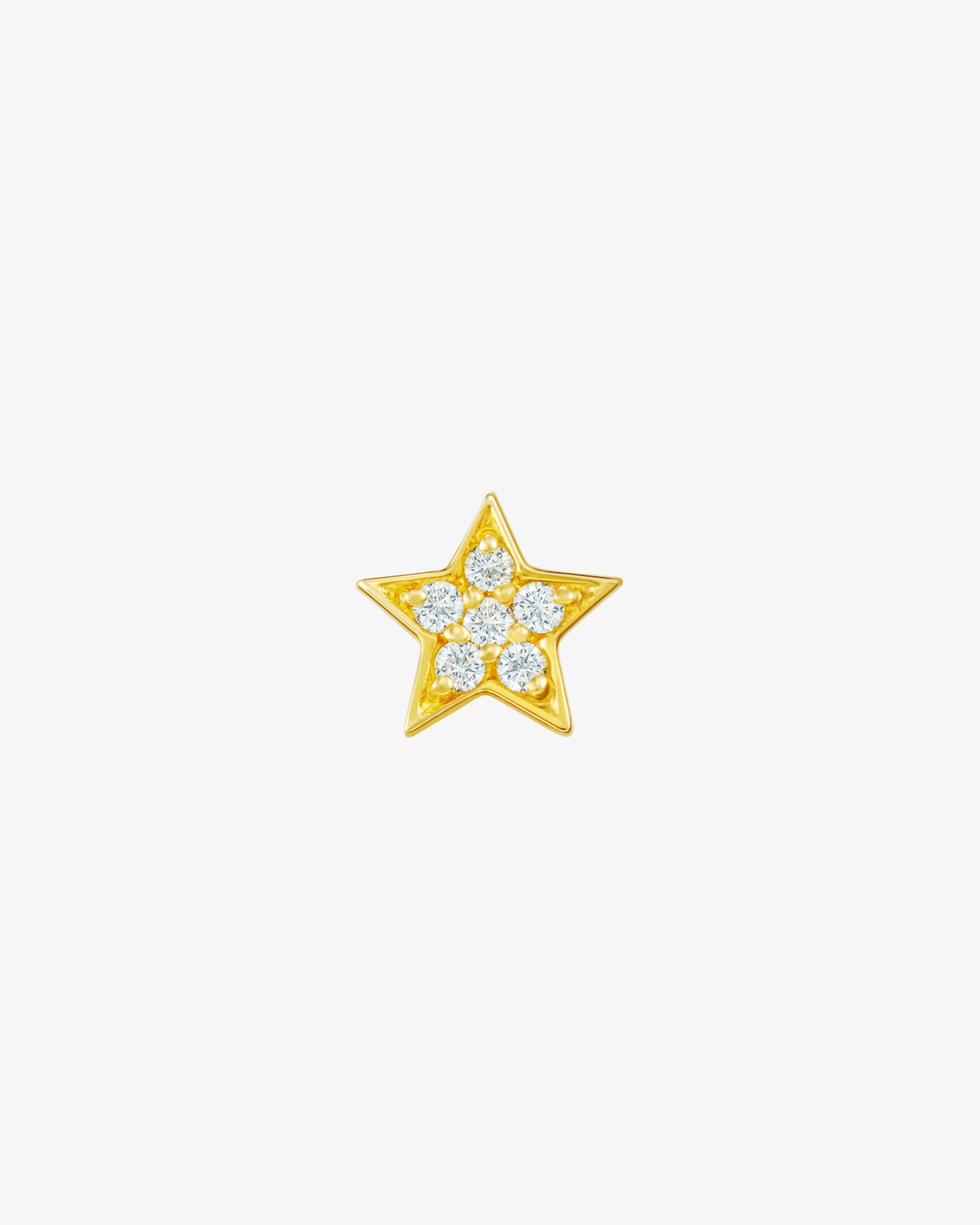 Bijou De M - Petit Star Brooch Pin