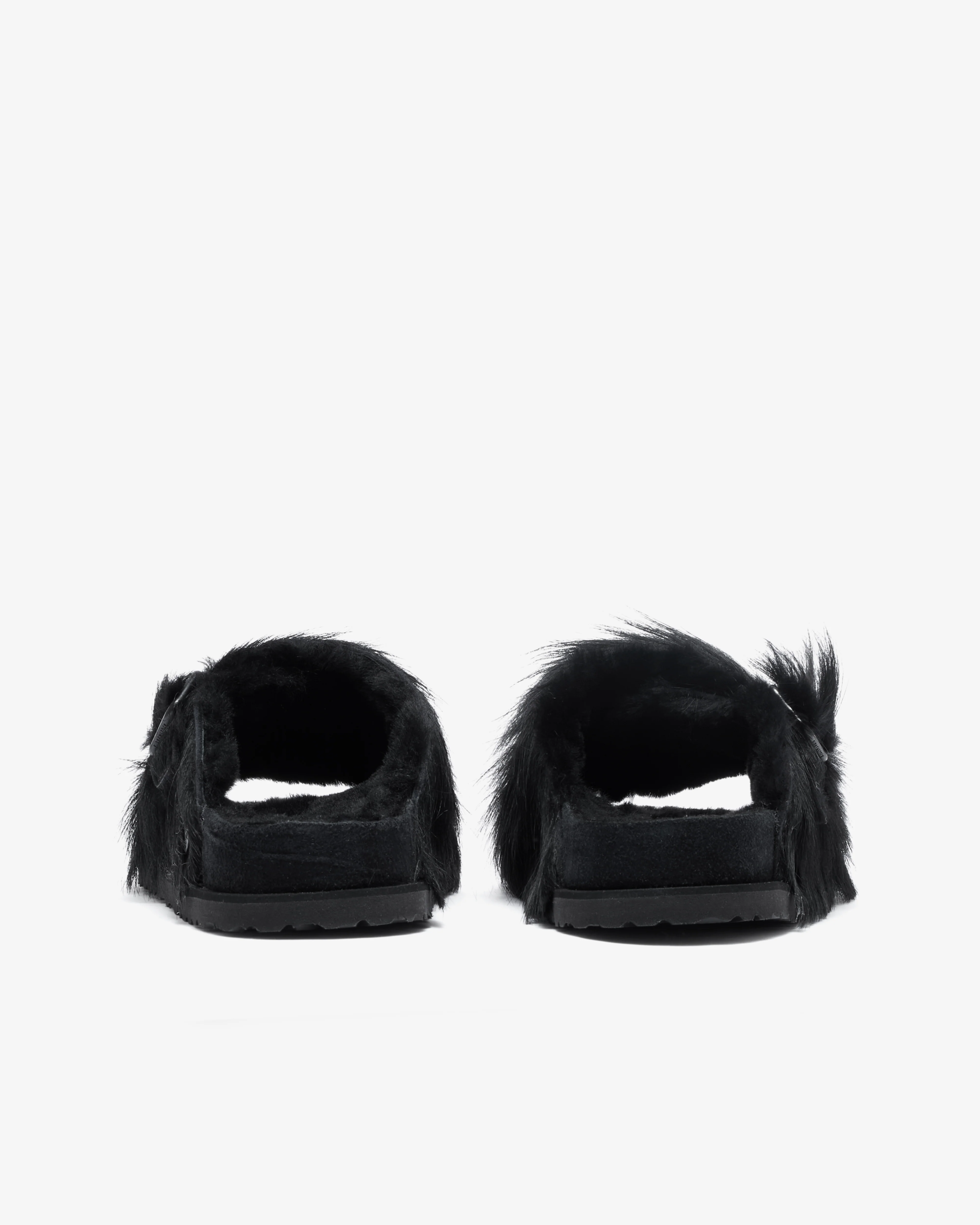 Birkenstock 1774 - Men's Zurich Pony Shearling - (Black) - Image 4