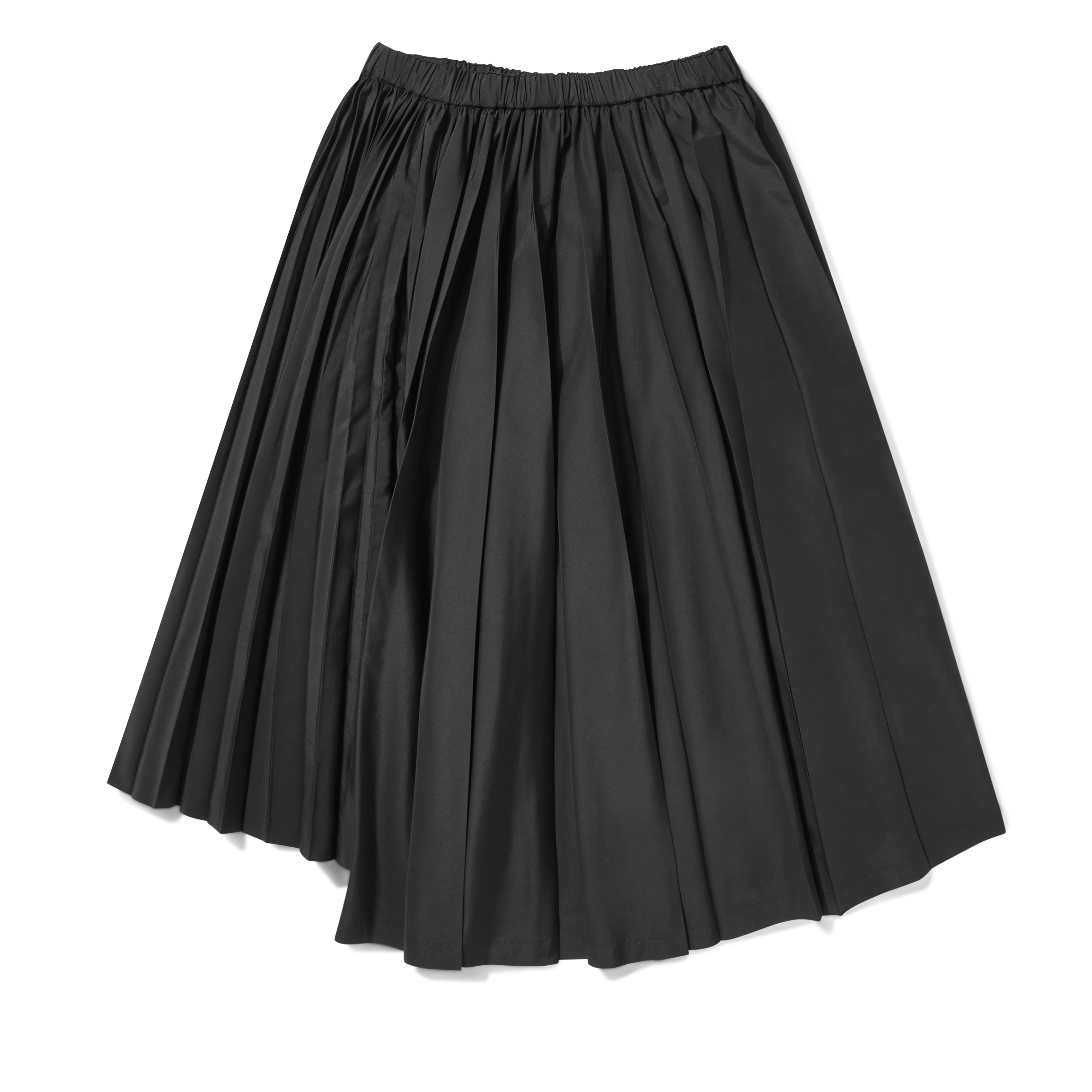 BLACK Comme des Garçons - Accordion Skirt - (Black) - Image 2