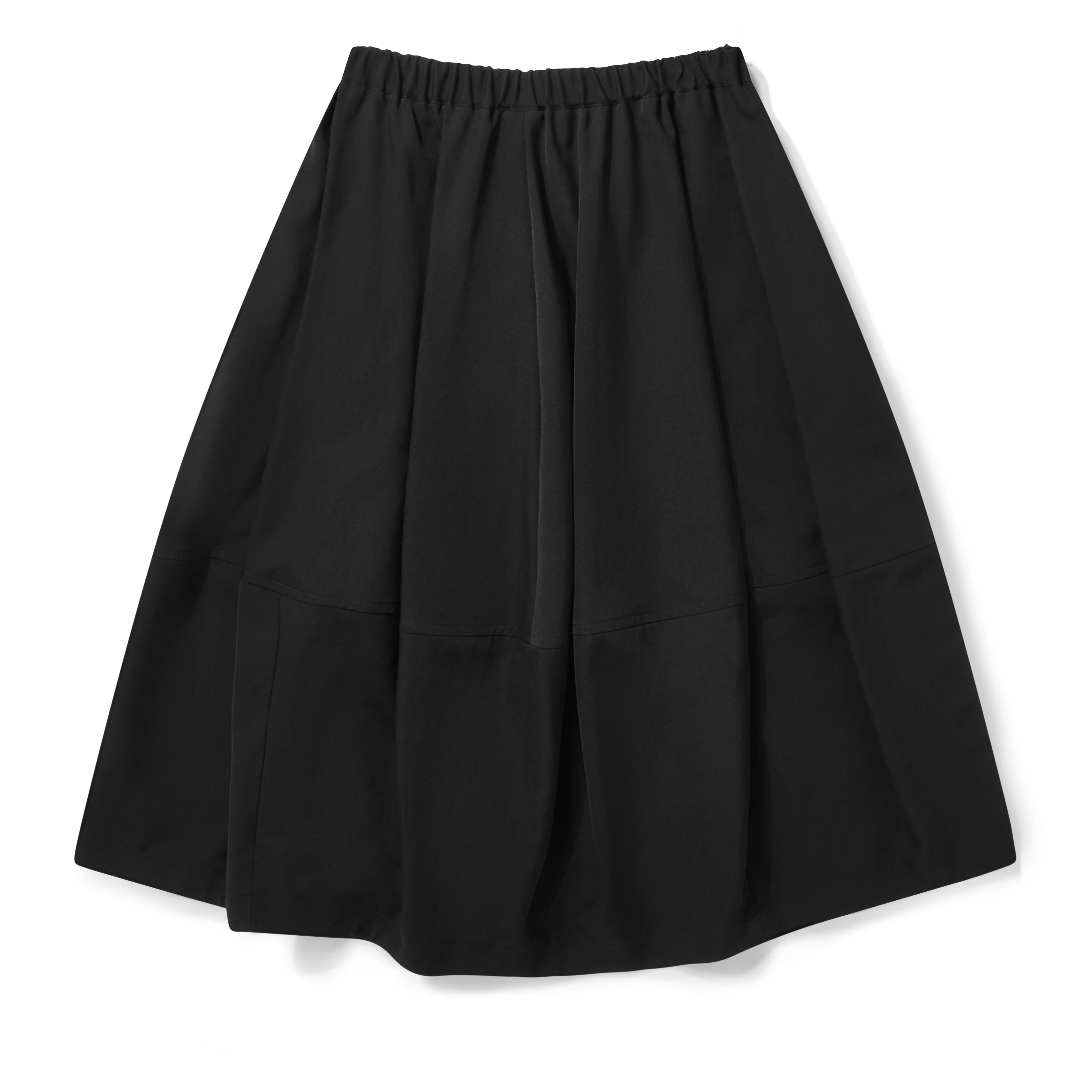 BLACK Comme des Garçons - Wool Skirt - (Black) - Image 2