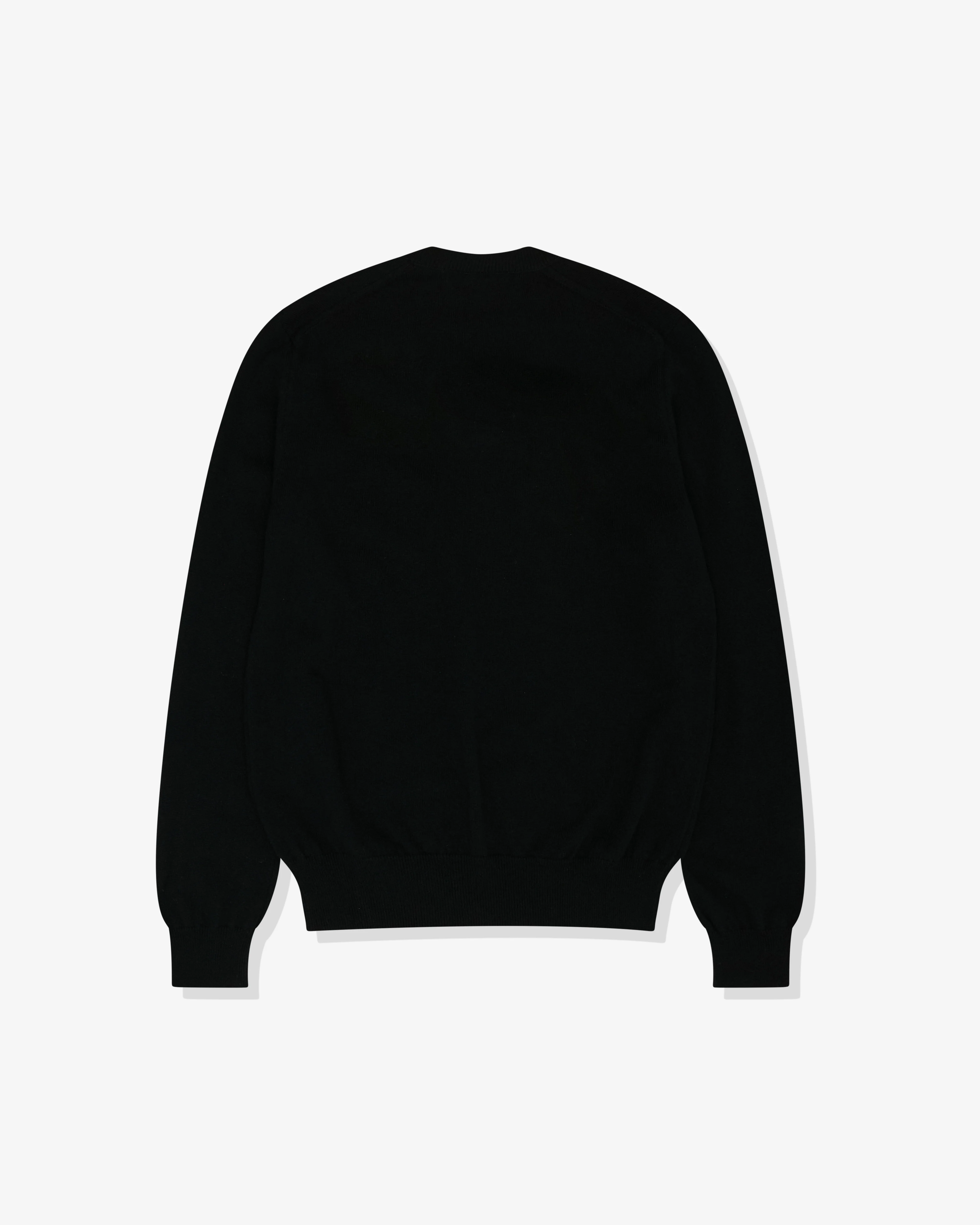 Black Comme des Garçons - Unisex Sweatshirt - (Black) - Image 2