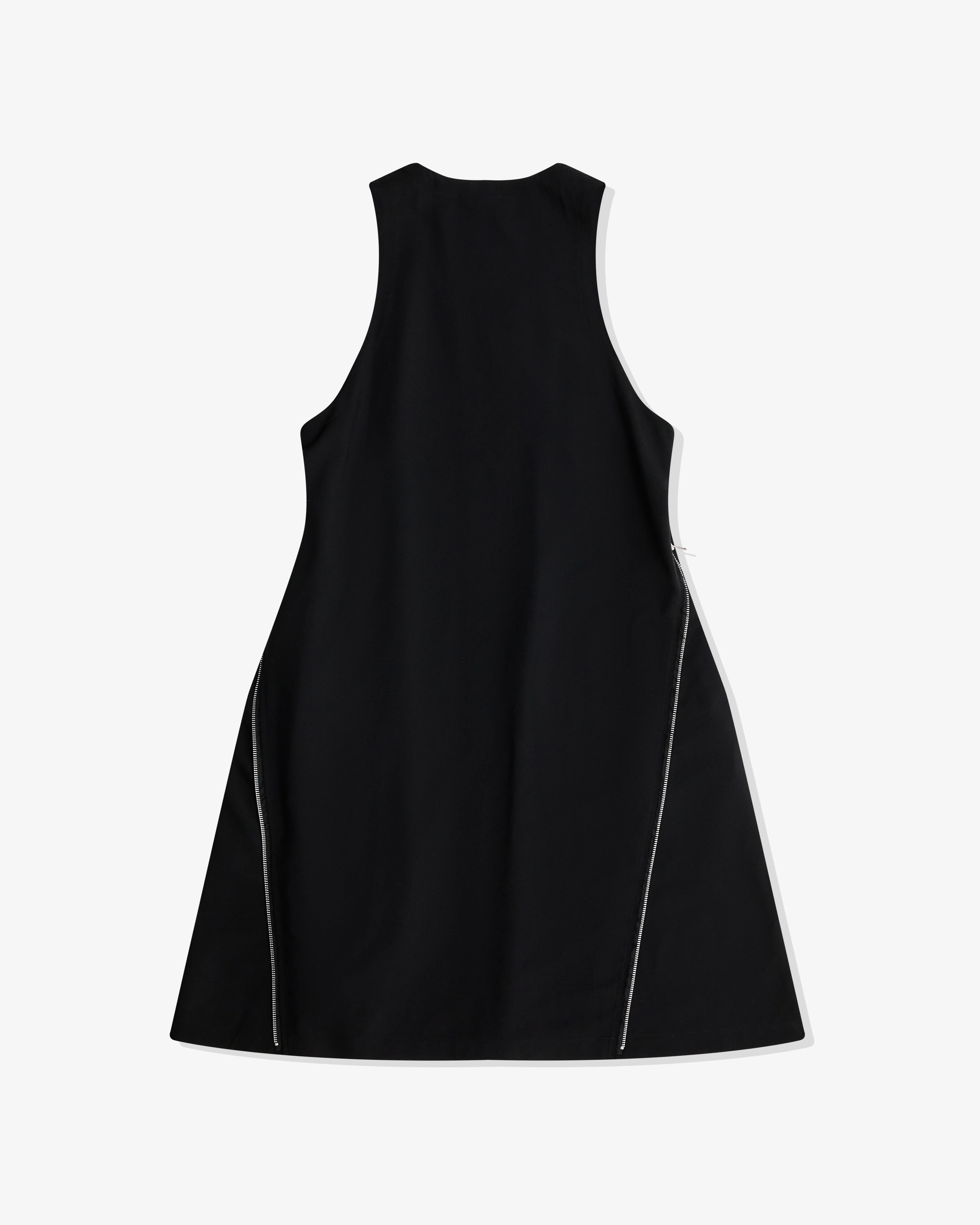 Black Comme des Garçons - Zip Dress - (Black) - Image 2