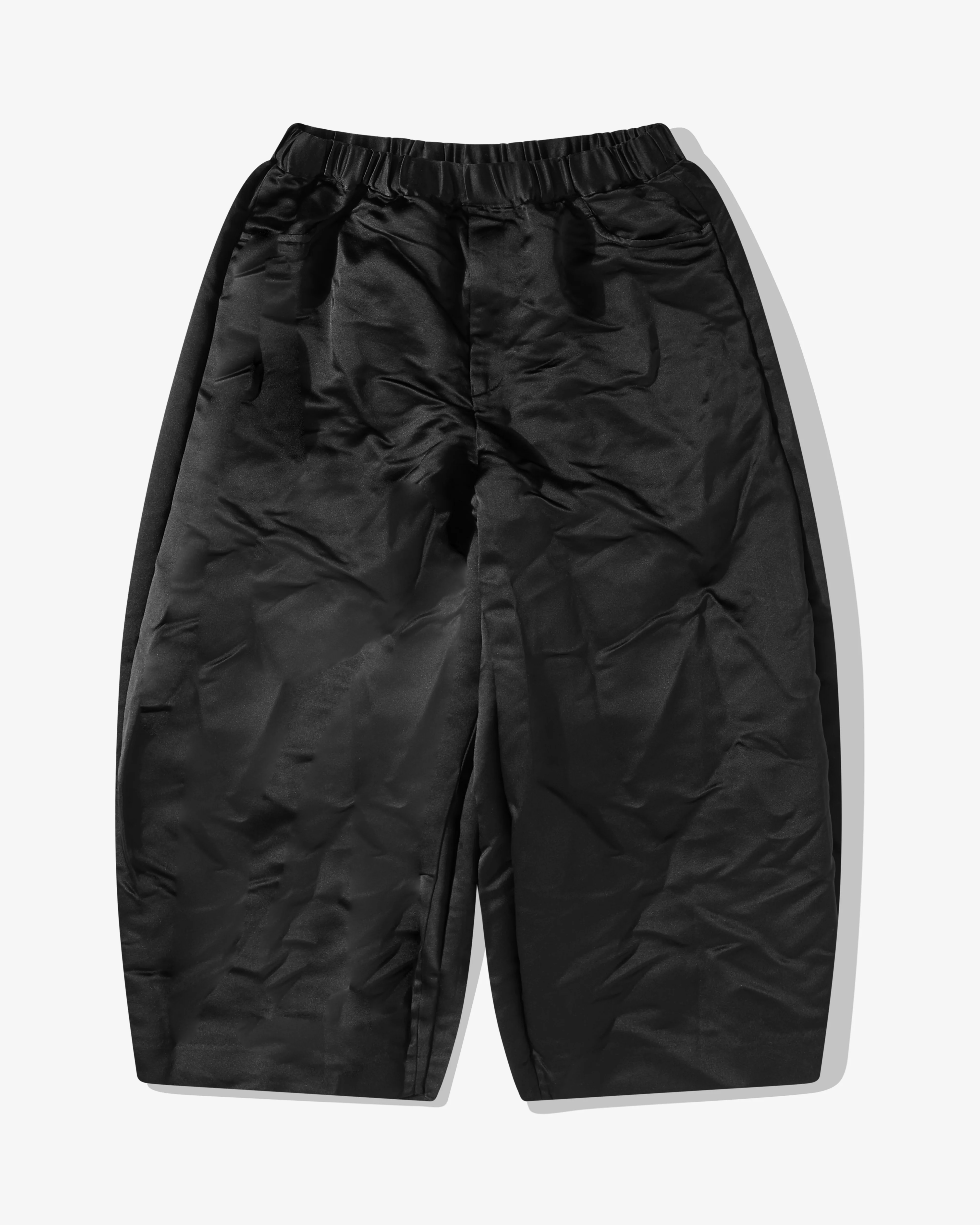Black Comme Des Garçons - Wide Leg Trouser - (Black)