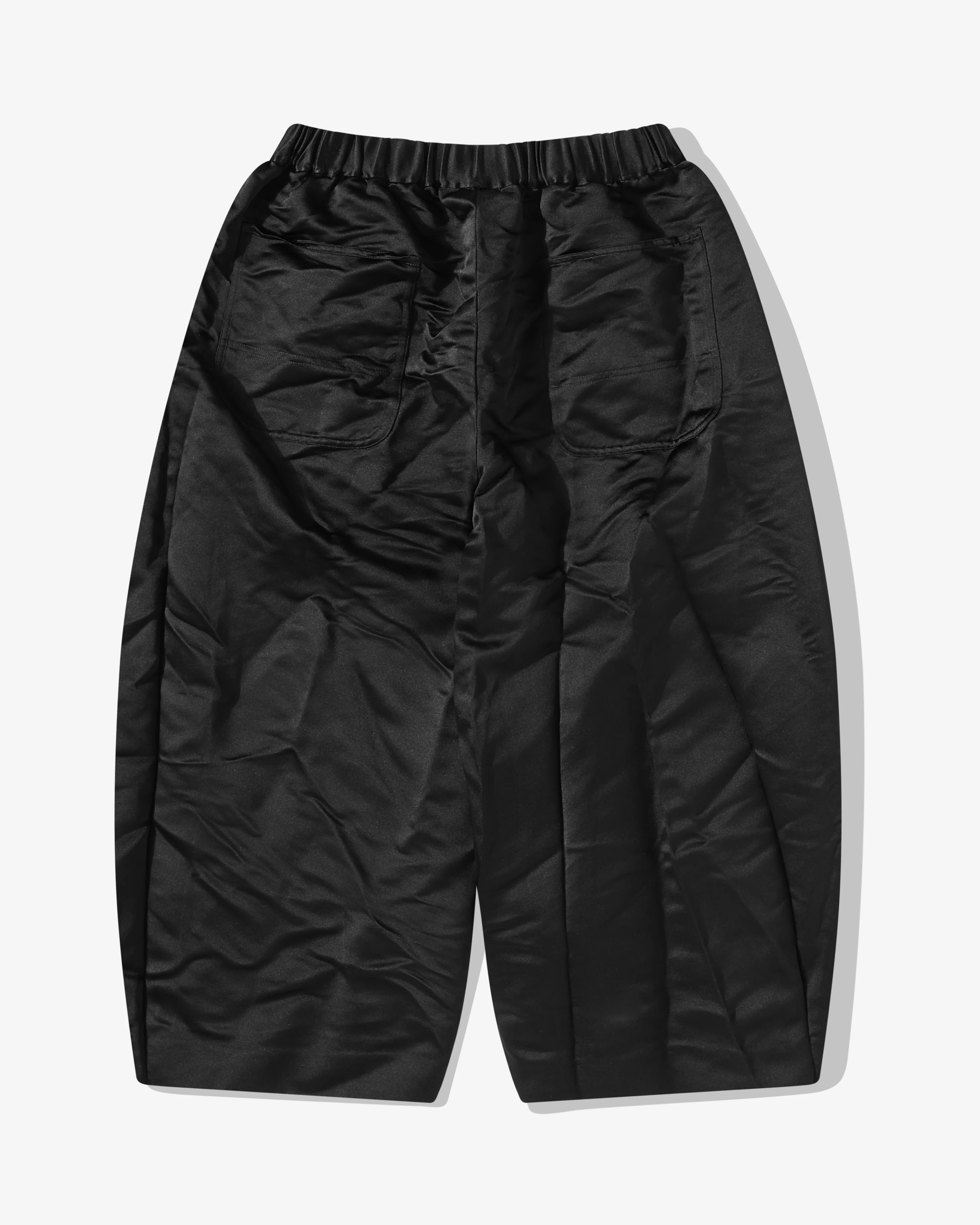 Black Comme Des Garçons - Wide Leg Trouser - (Black) - Image 2