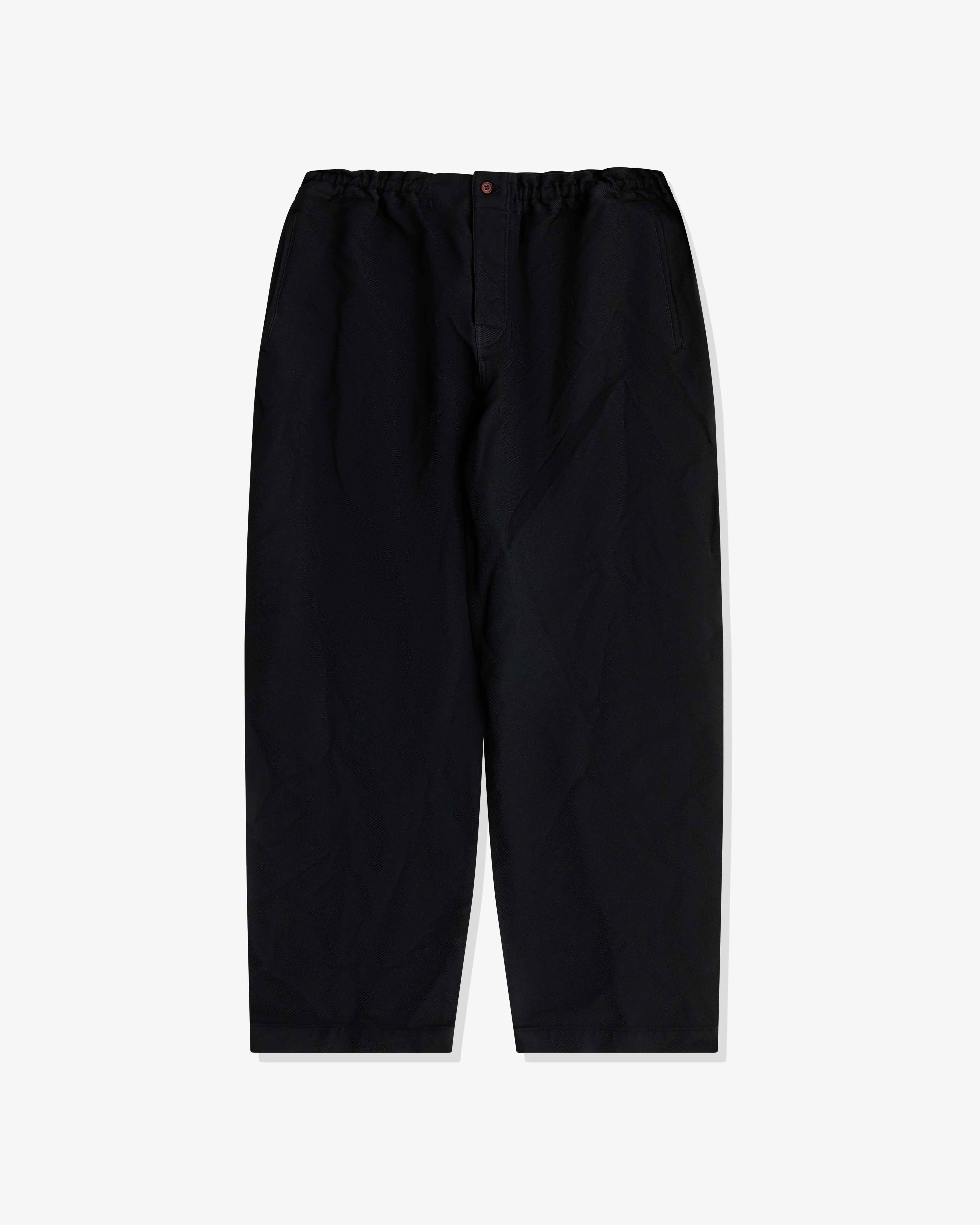Black Comme des Garçons - Polyester Pants - (Black)