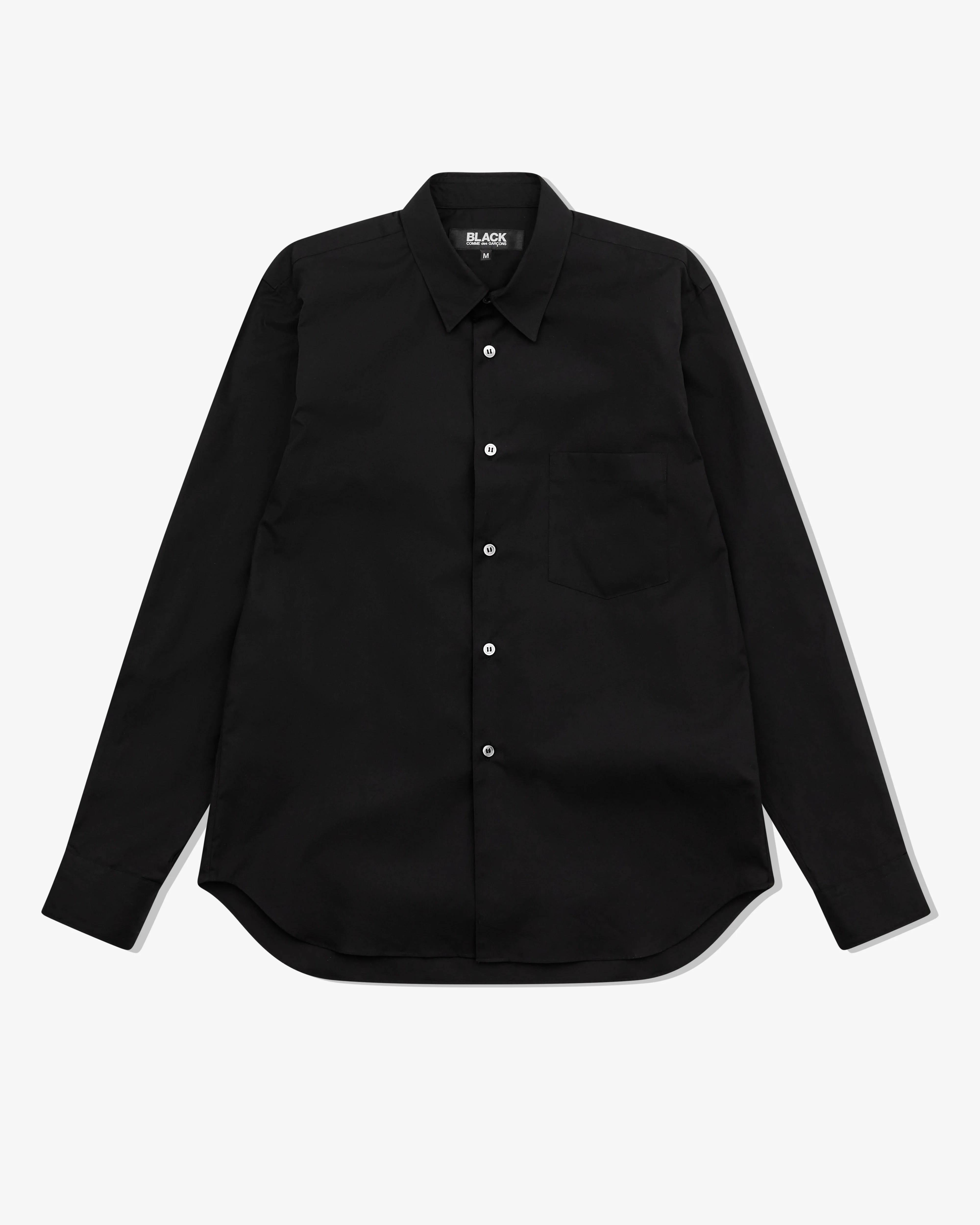 Black Comme des Garçons - Cotton Shirt - (Black)