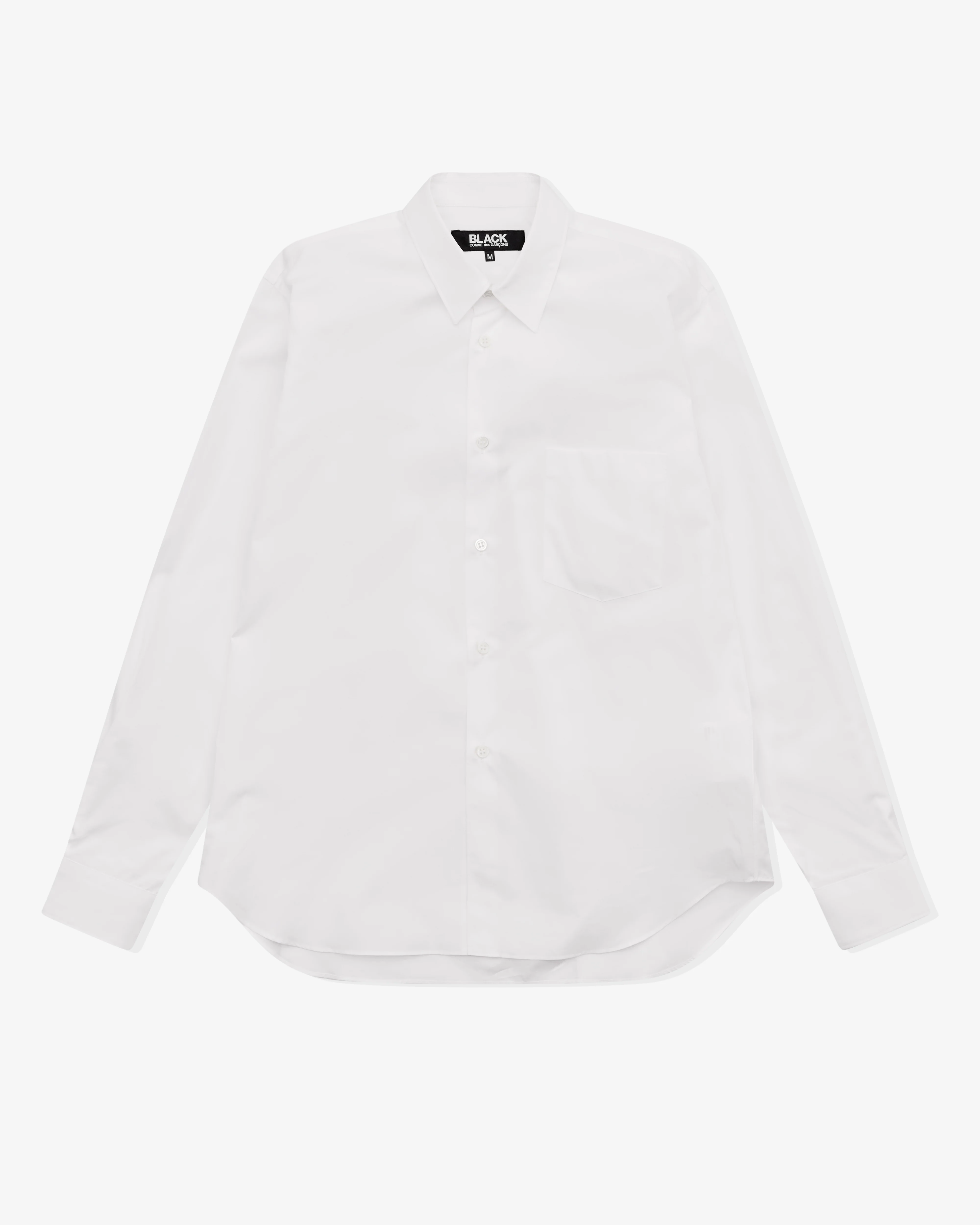 Black Comme des Garçons - Cotton Shirt - (White)