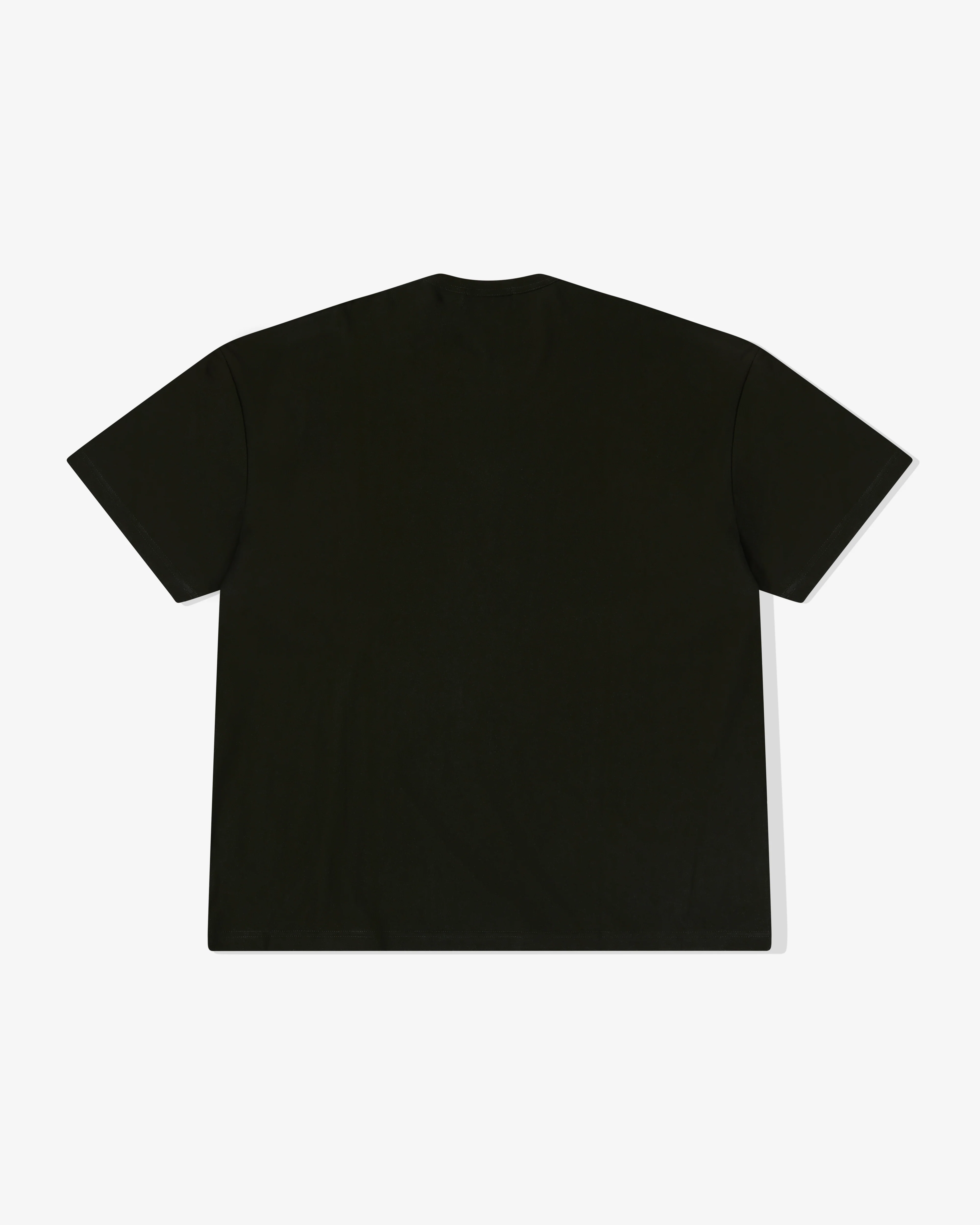Black Comme Des Garçons - Nike Oversized Logo T-Shirt - (Black) - Image 2