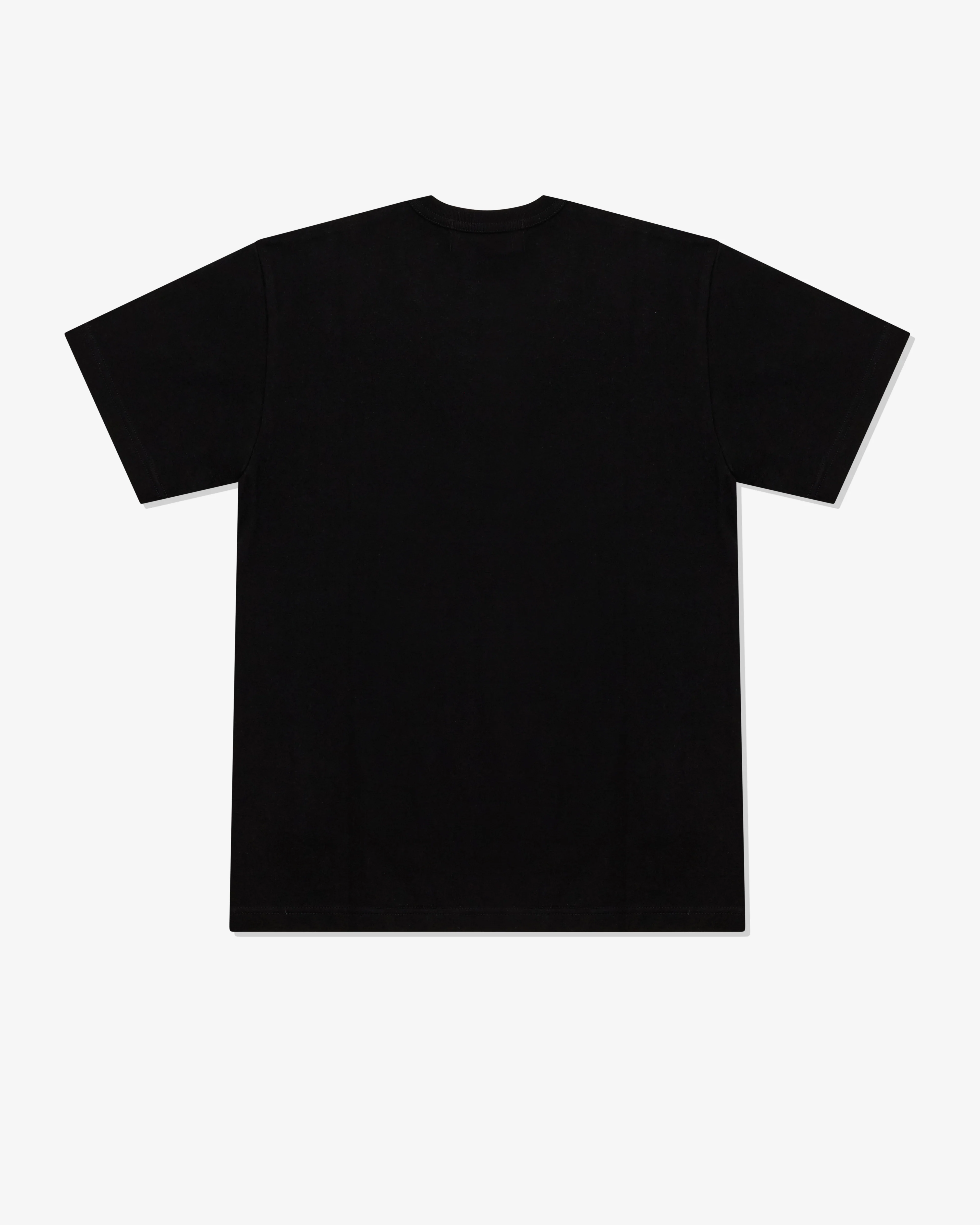 Black Comme des Garçons - Nike Printed T-Shirt - (Black) - Image 2