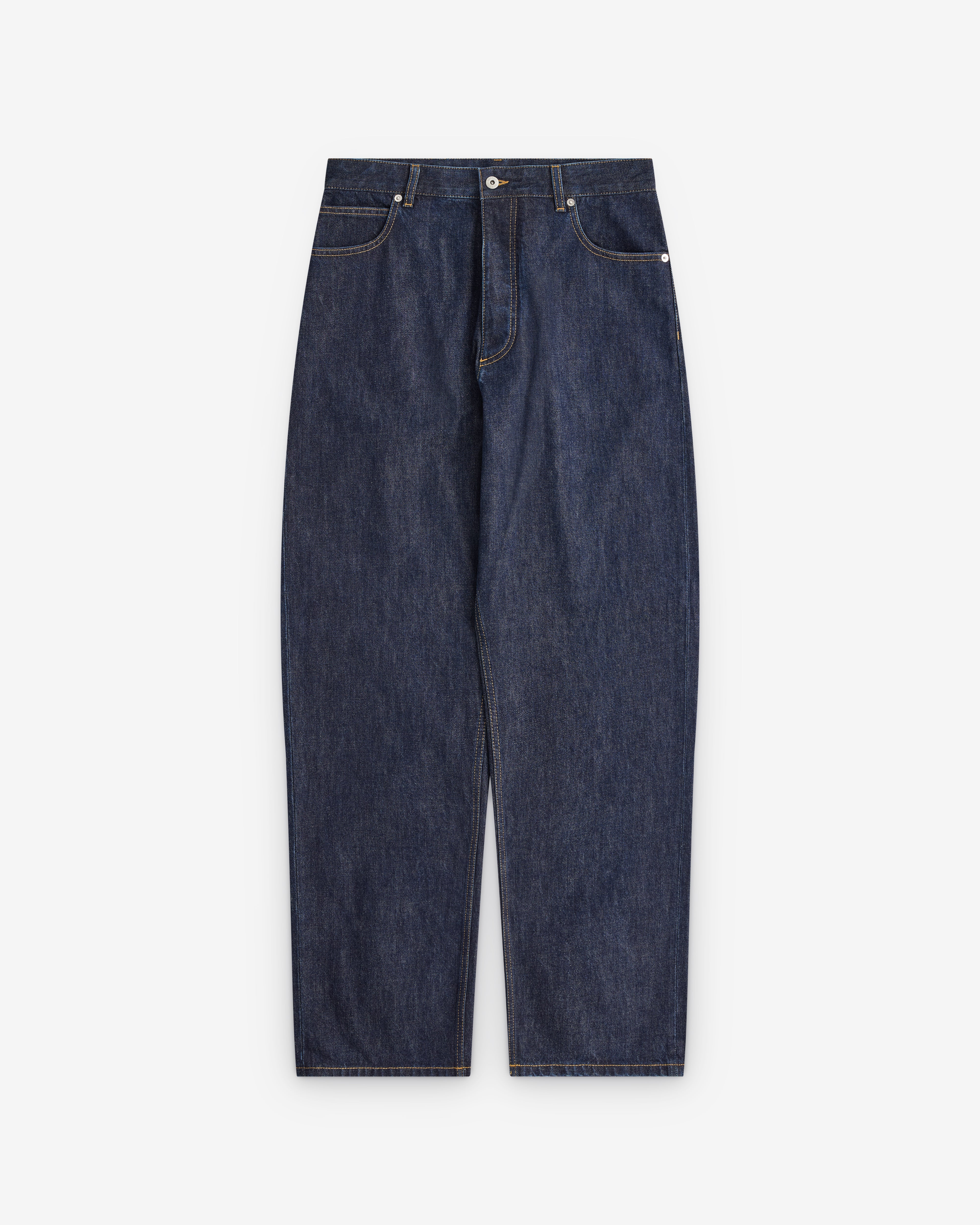 Bottega Veneta - Men's Indigo Wide Leg Denim - (Indigo)