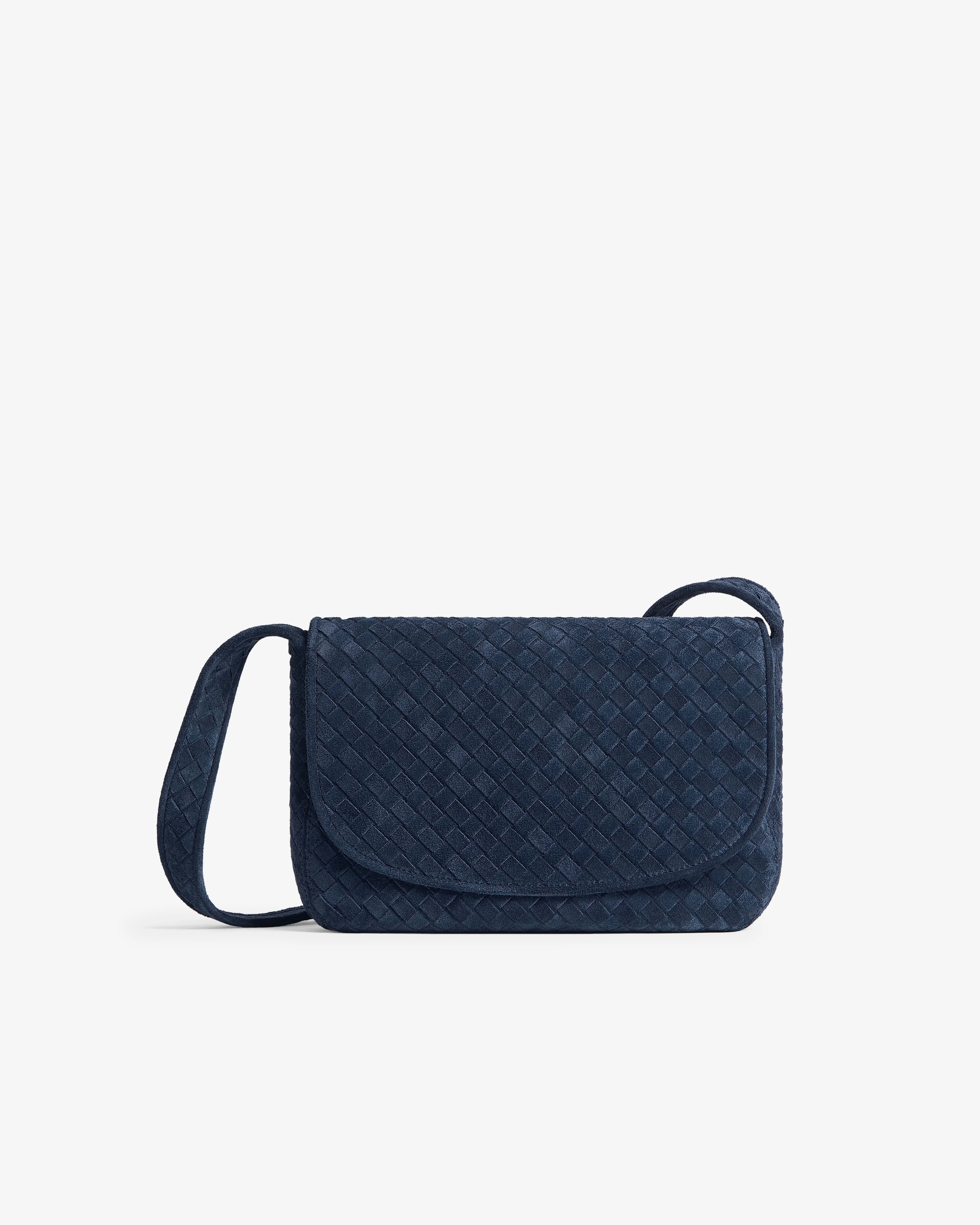 Bottega Veneta - Men's Veneto Flap Messenger - (Neptune)
