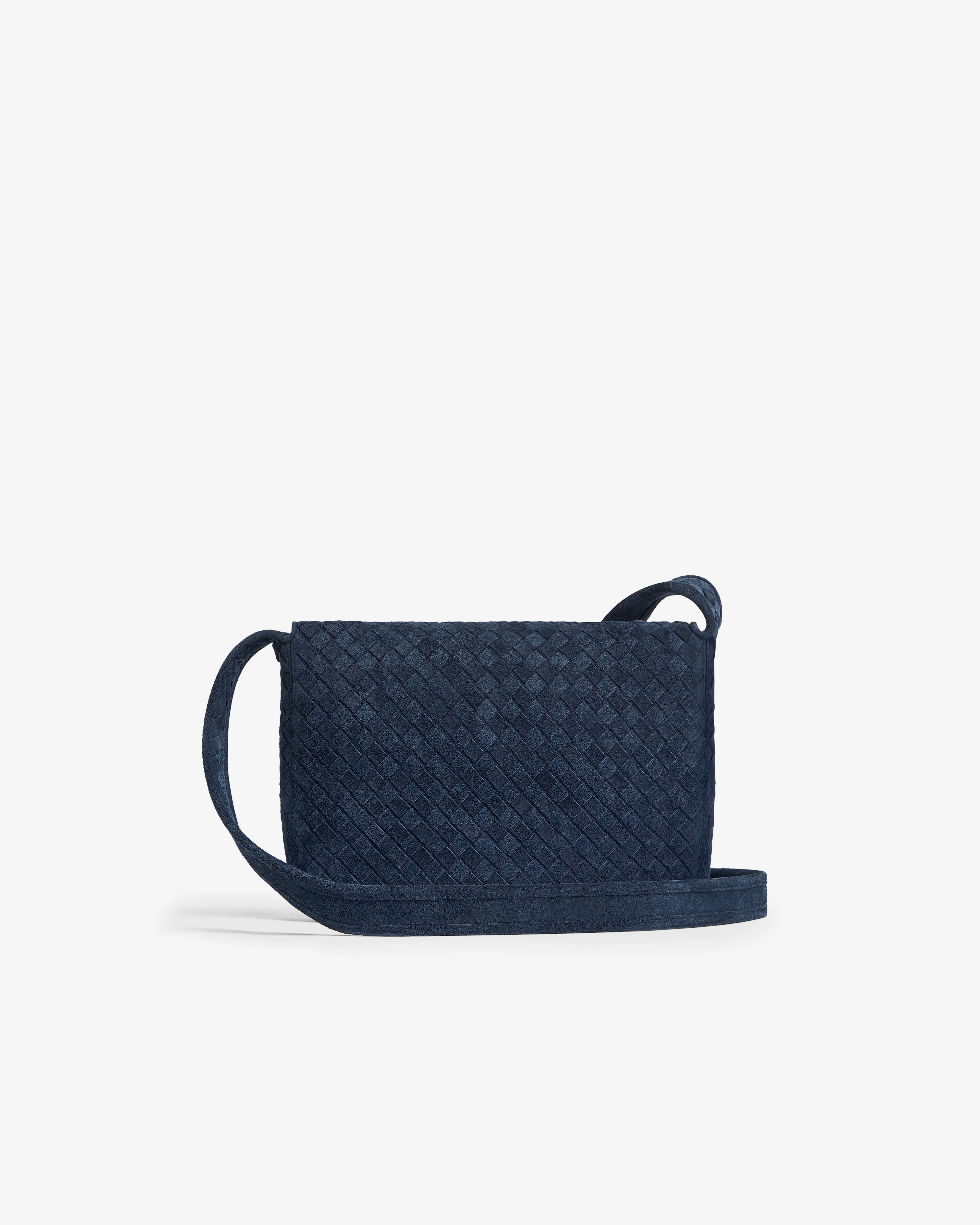 Bottega Veneta - Men's Veneto Flap Messenger - (Neptune) - Image 5