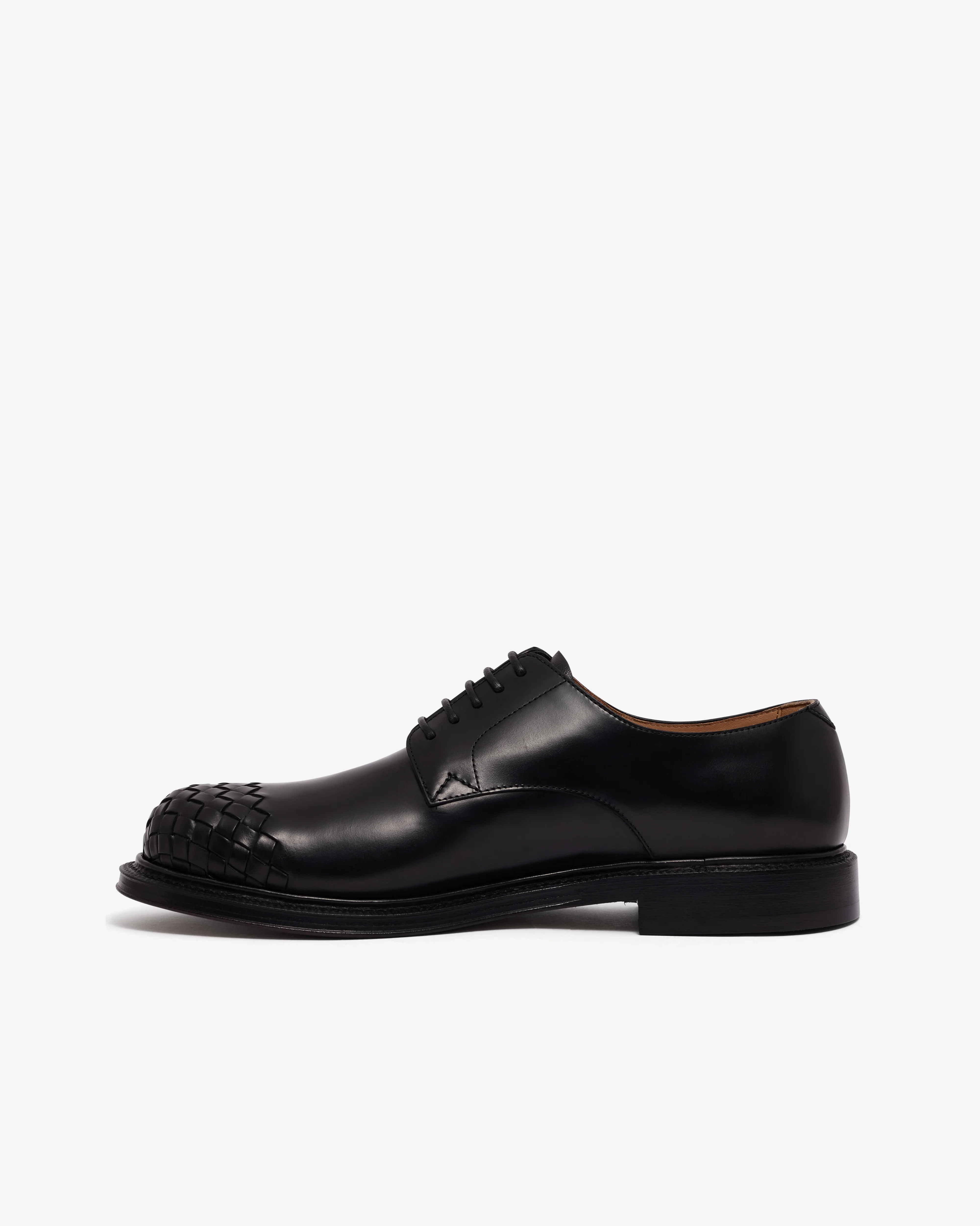 Bottega Veneta - Men’s James Lace-Up Shoe - (Black) - Image 2