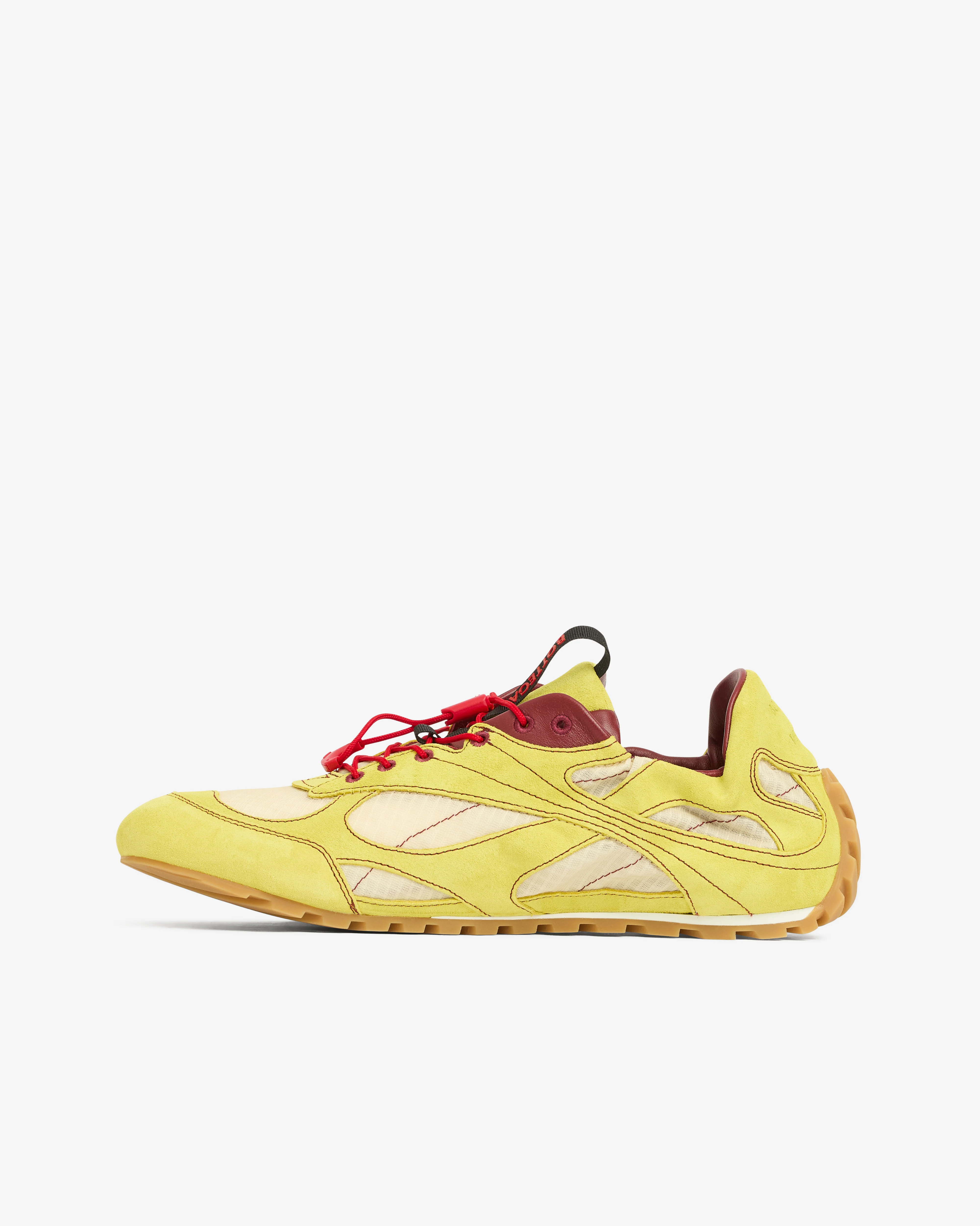 Bottega Veneta - Men's Orbit Flash Sneaker - (Limone/Dark Apple Candy) - Image 2