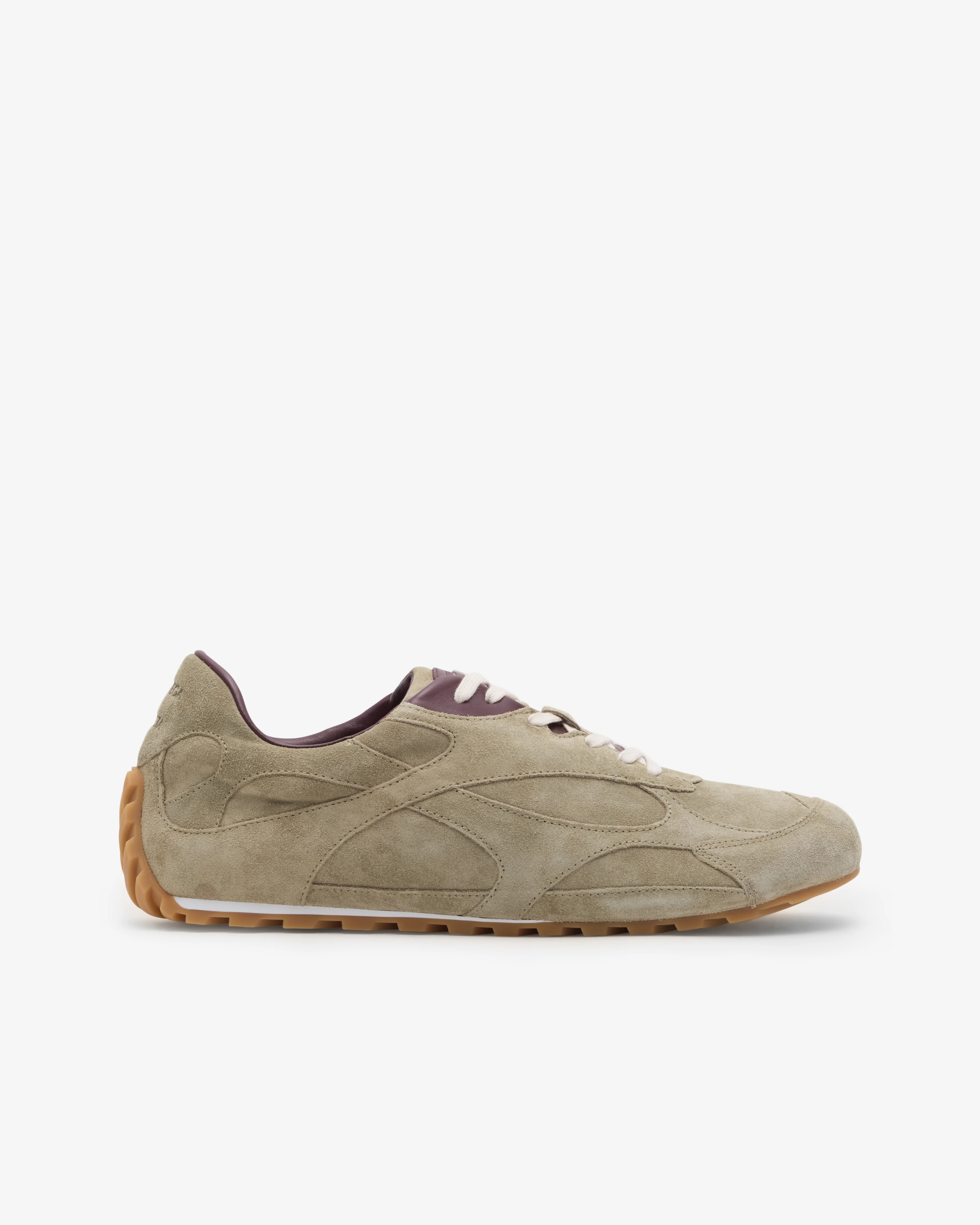 Bottega Veneta - Men's Orbit Flash Sneaker - (Travertine/Deep Mahogany)