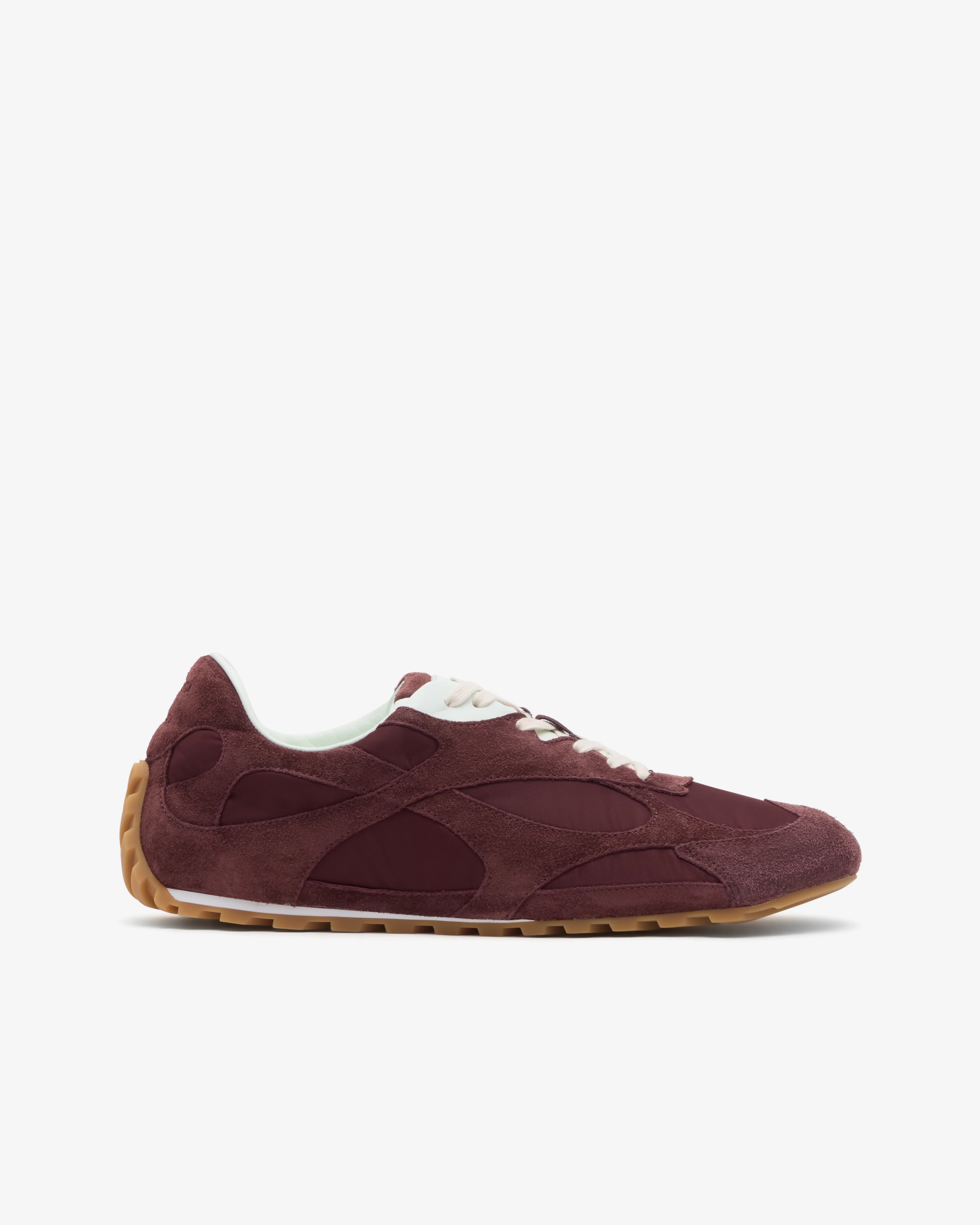 Bottega Veneta - Men's Orbit Flash Sneaker - (Deep Mahogany/Glacier)