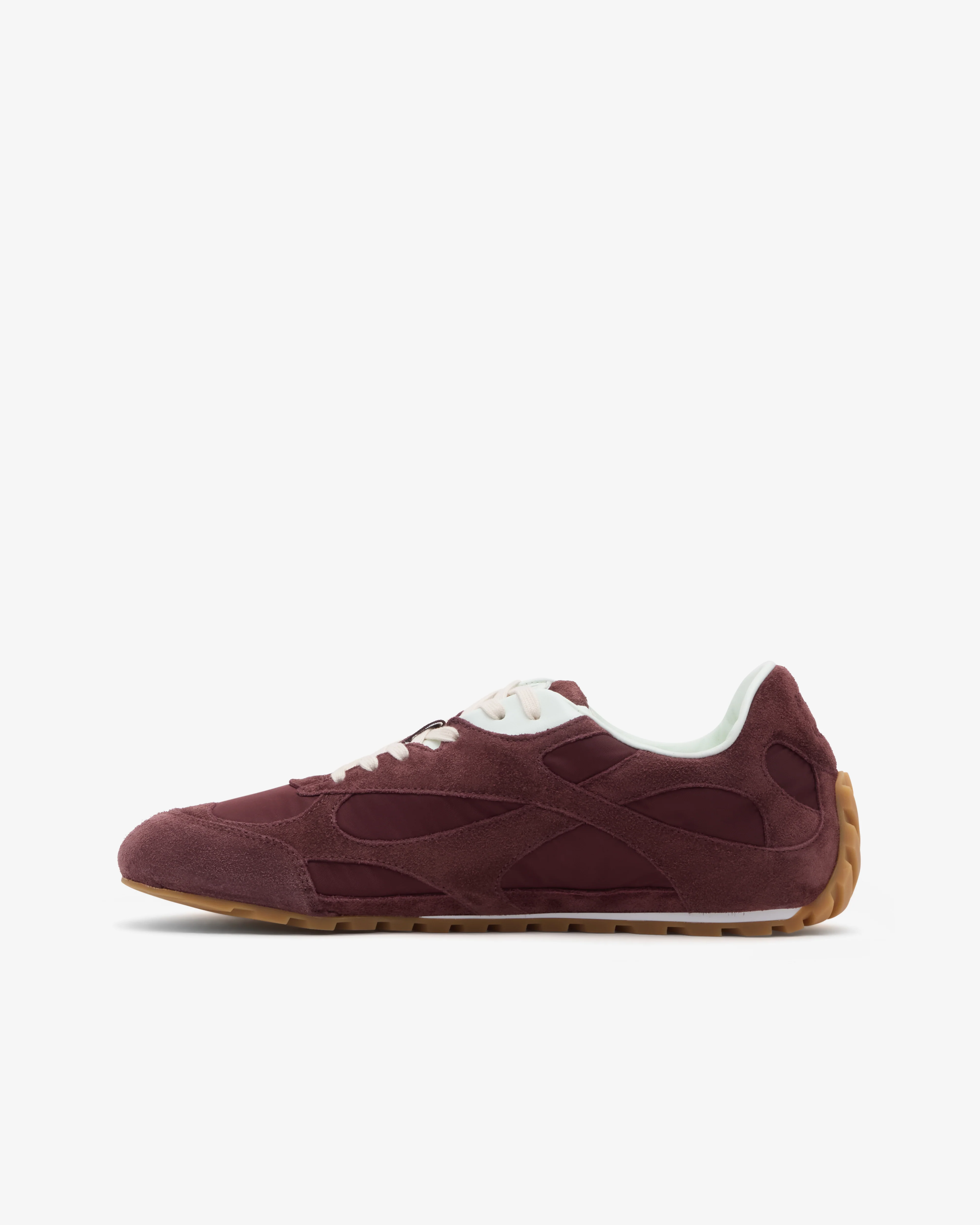 Bottega Veneta - Men's Orbit Flash Sneaker - (Deep Mahogany/Glacier) - Image 2