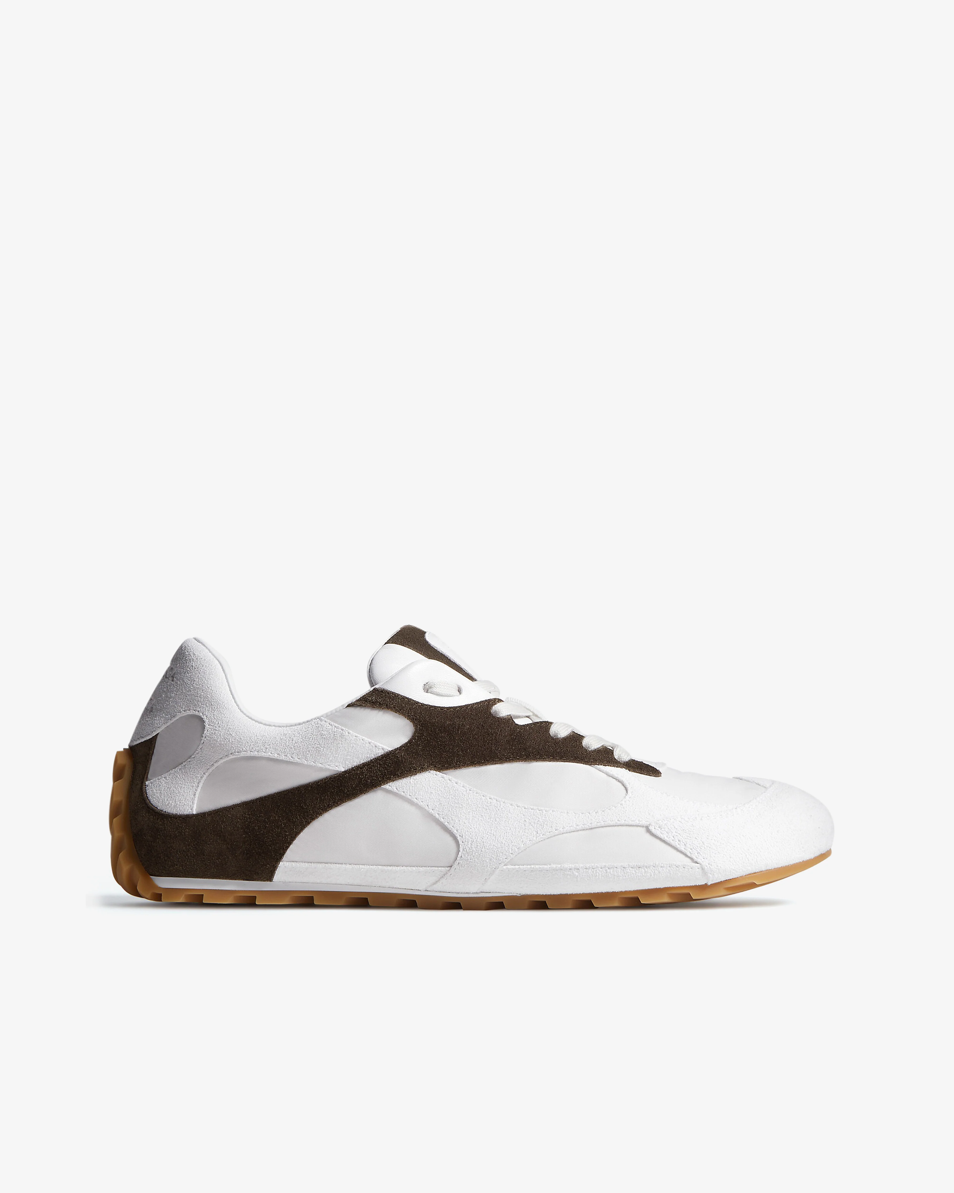 Bottega Veneta - Men's Orbit Flash Sneaker - (Optic White/Espresso)