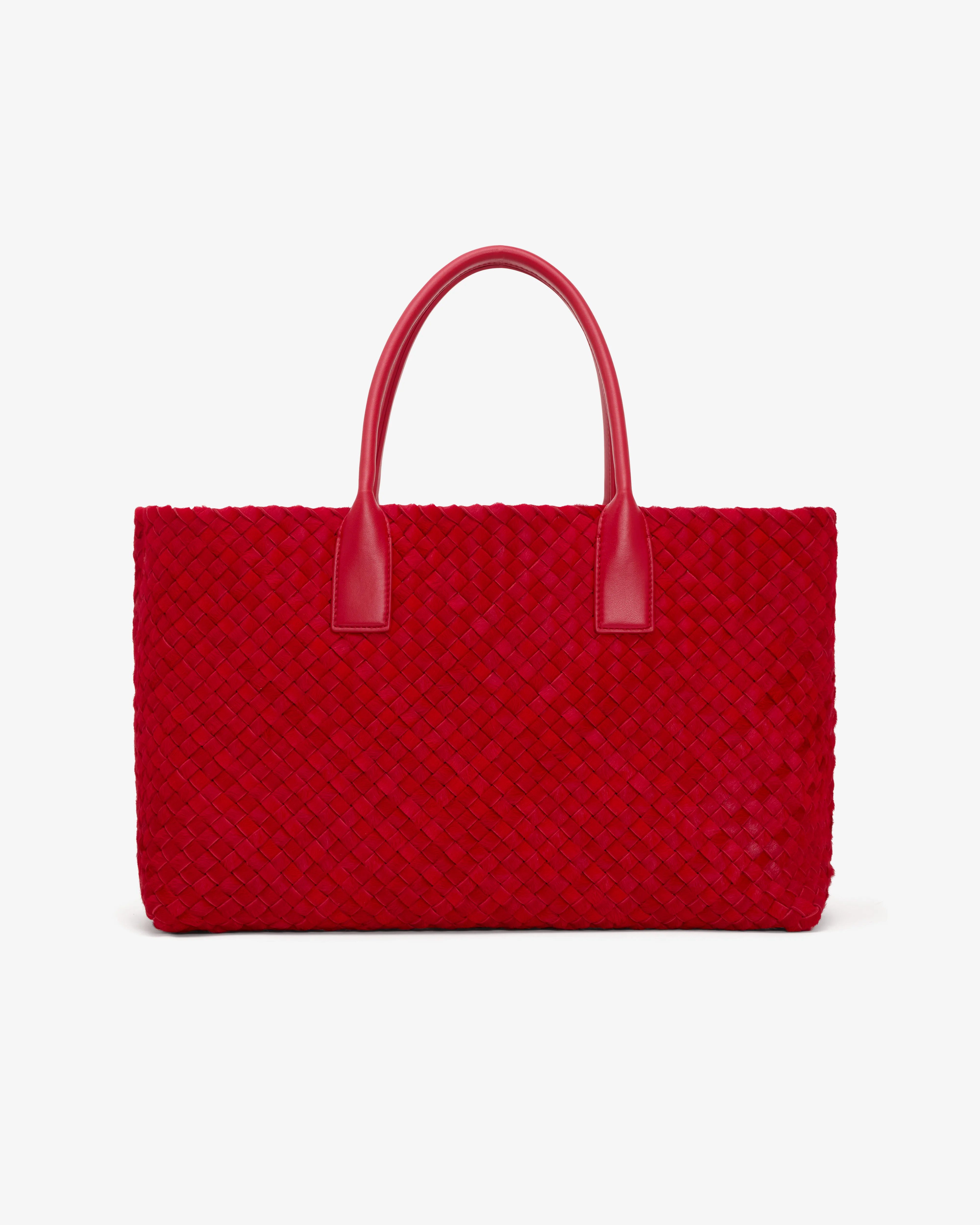 Bottega Veneta - Women's Cabat Bag - (Red)
