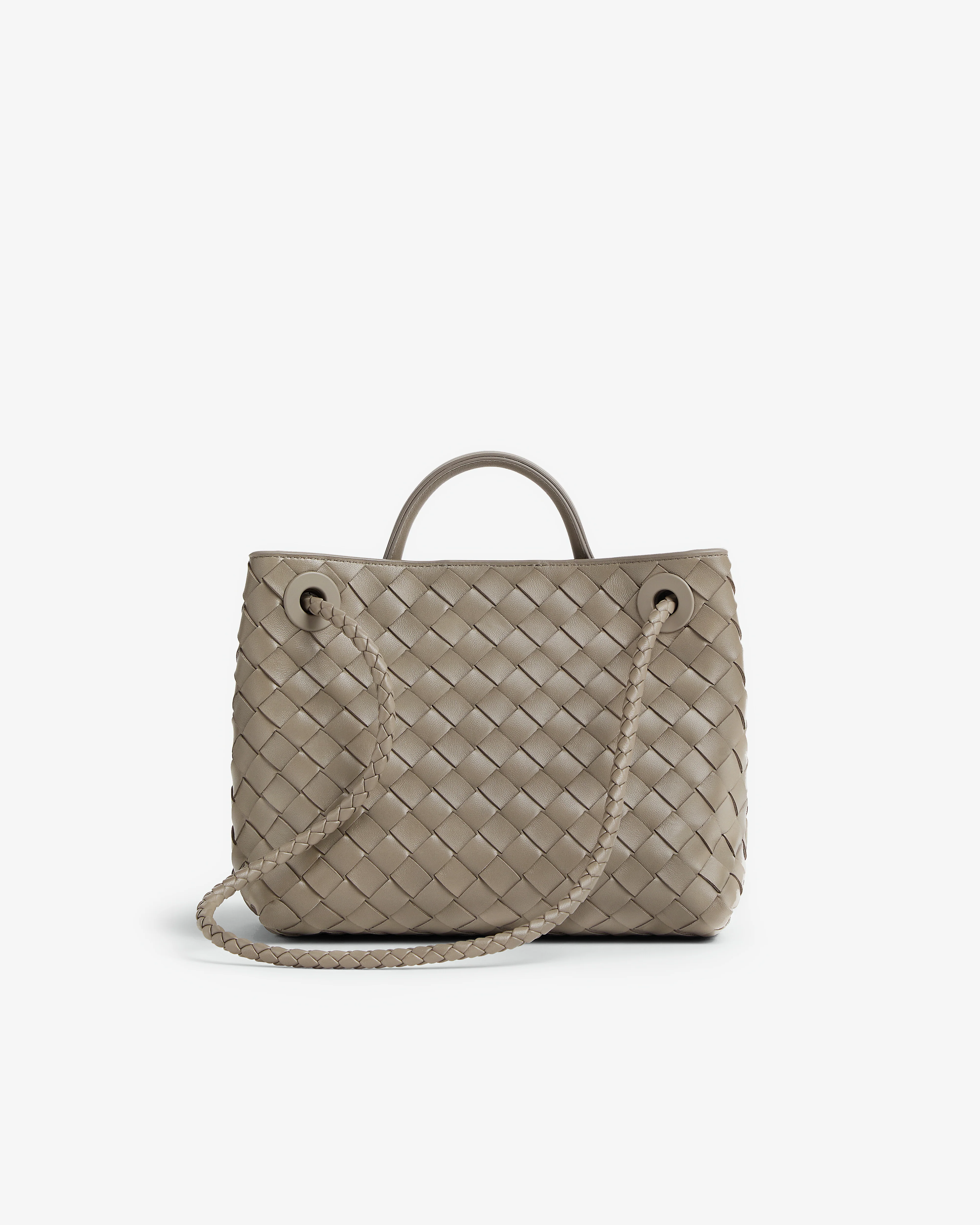 Bottega Veneta - Small Andiamo Bag - (Limestone) - Image 5