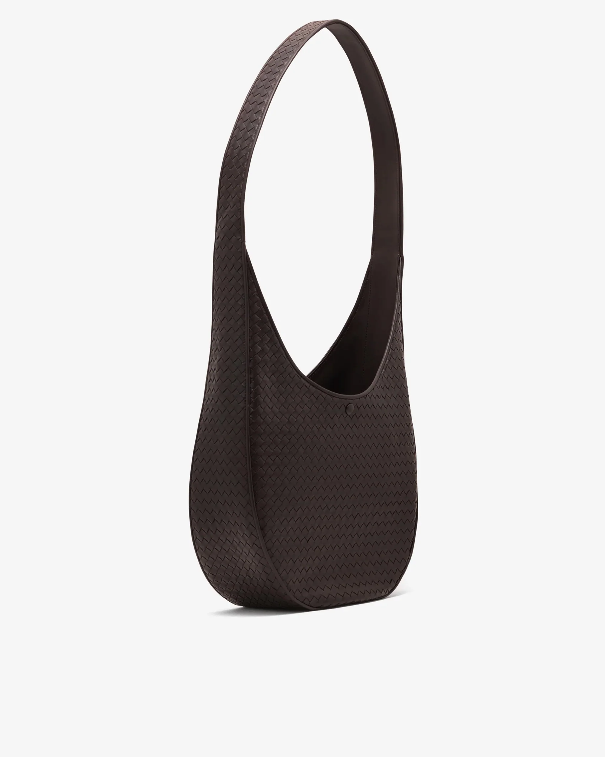 Bottega Veneta - Women's Ovetto Bag - (Espresso) - Image 2