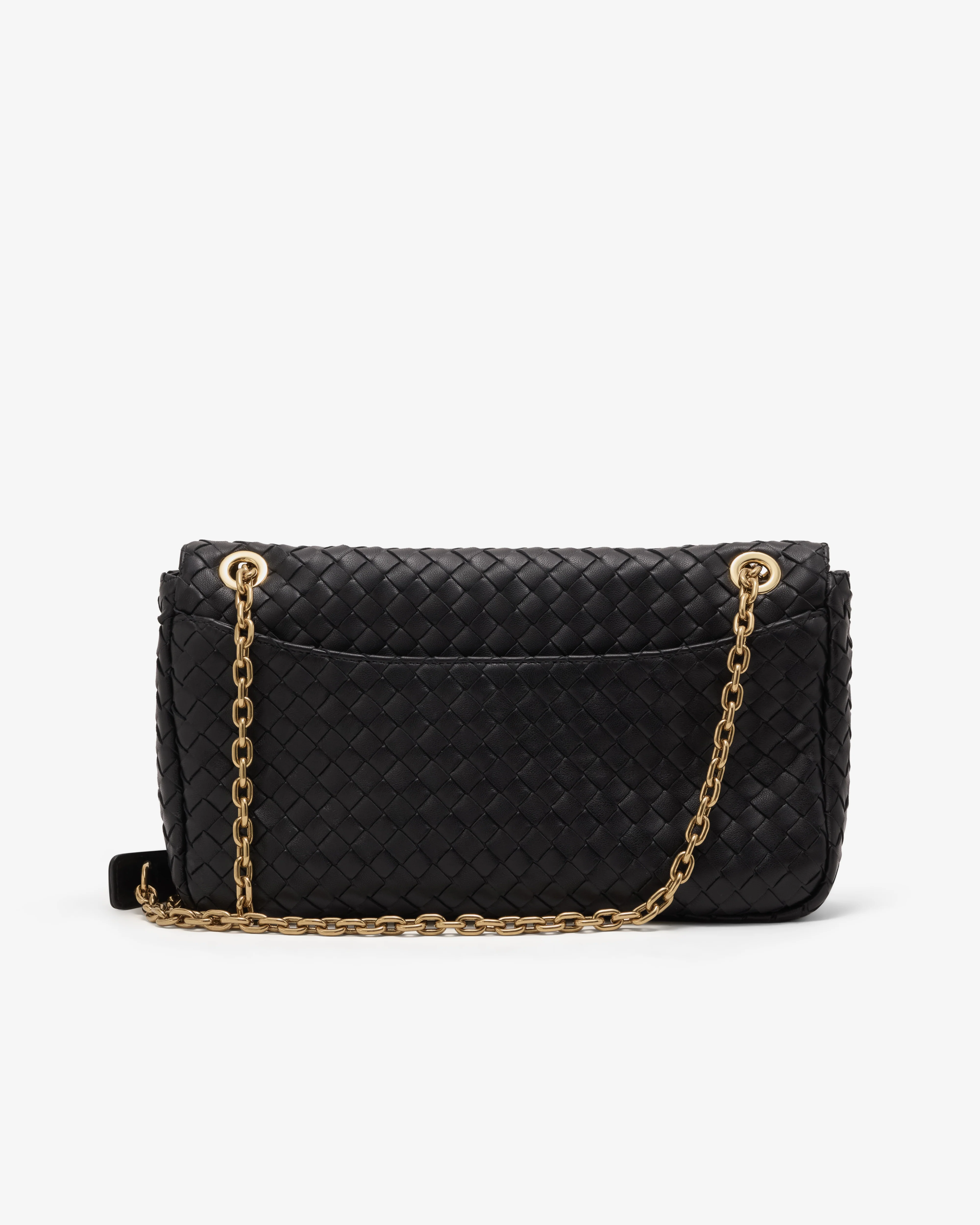 Bottega Veneta - Women's Madison Shoulder Bag - (Black) - Image 3
