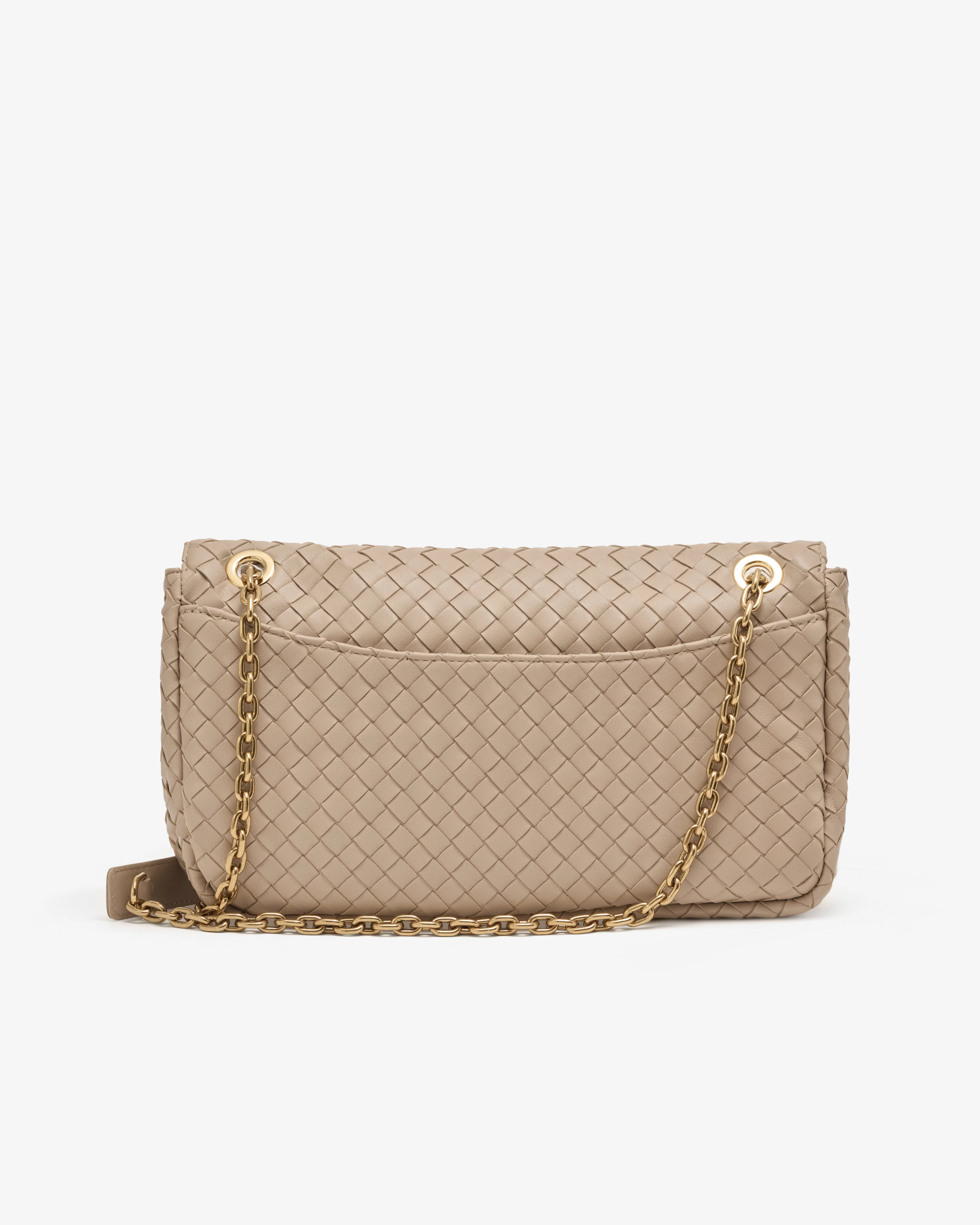 Bottega Veneta - Women's Madison Shoulder Bag - (Ecru) - Image 3