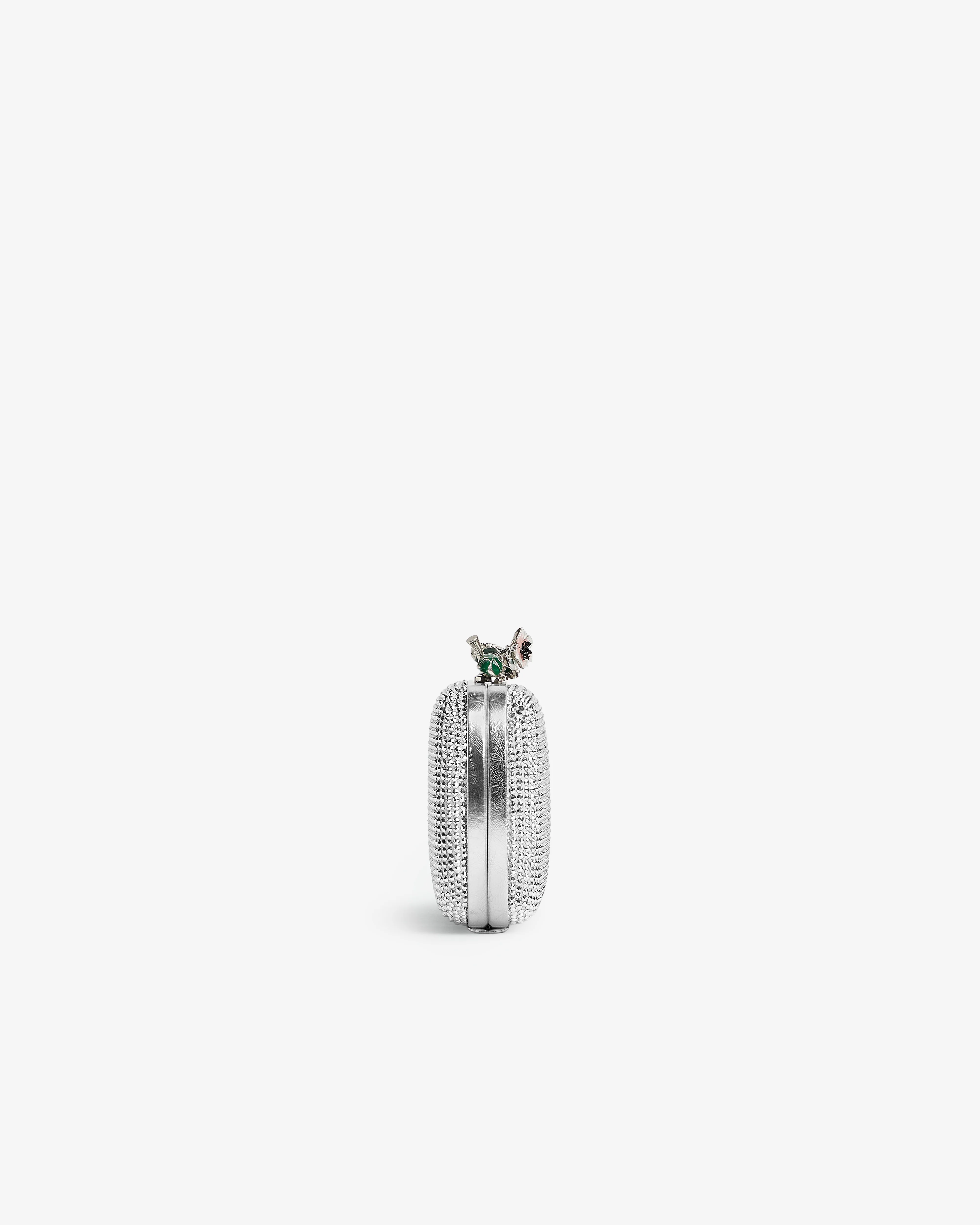 Bottega Veneta - Knot Bag - (White Moonlight/Silver) - Image 2