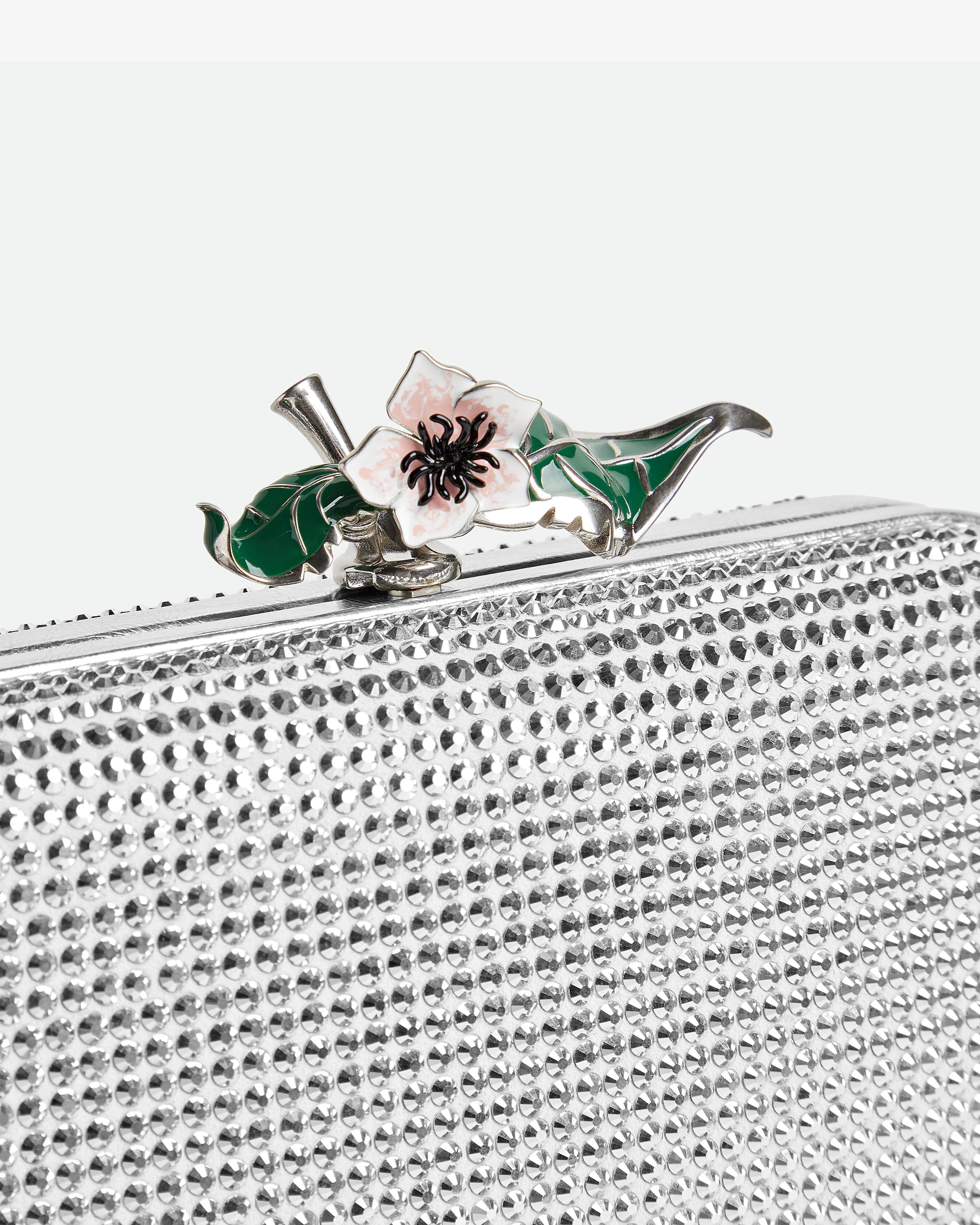 Bottega Veneta - Knot Bag - (White Moonlight/Silver) - Image 5