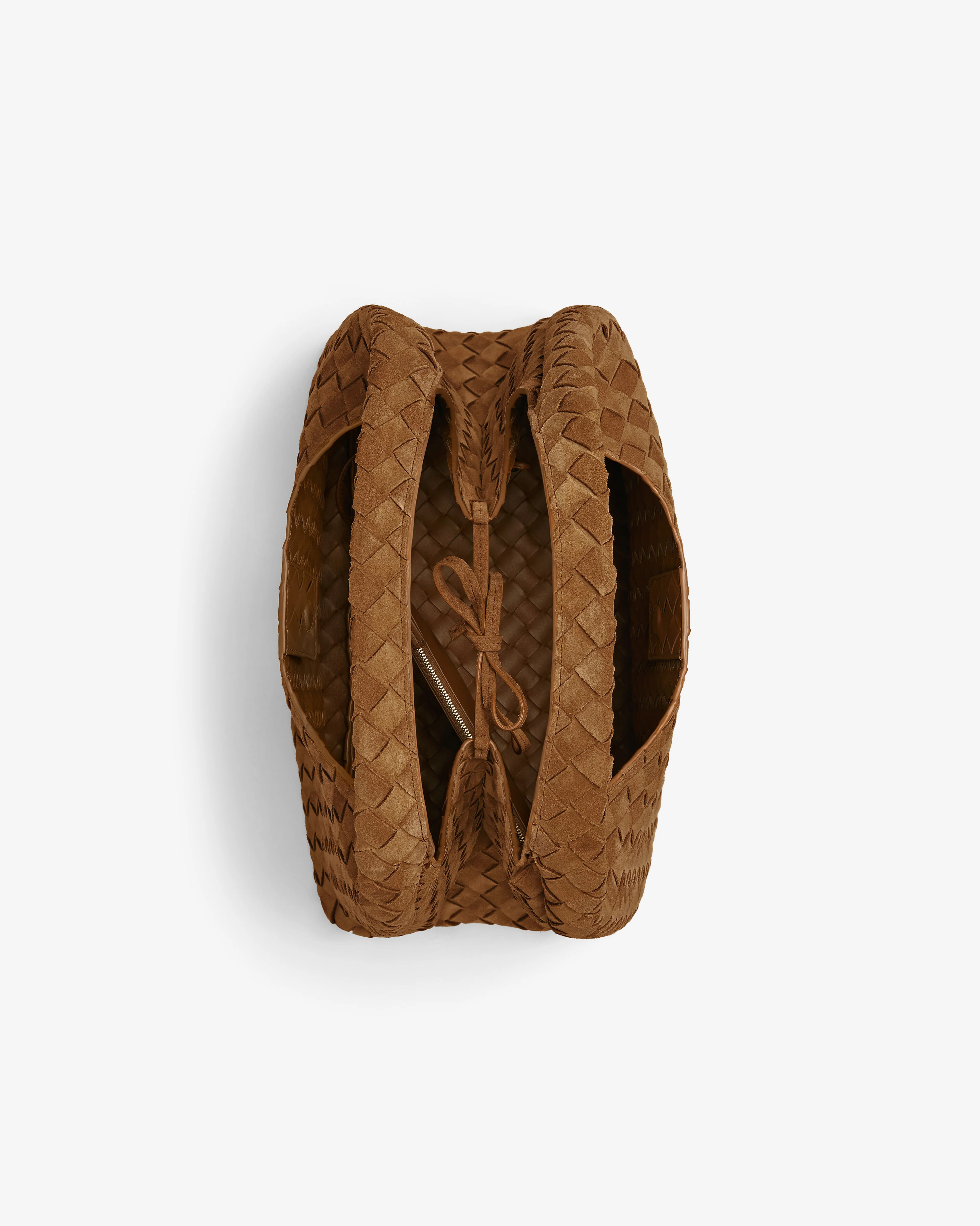 Bottega Veneta - Women's Large Campana - (Amber) - Image 3