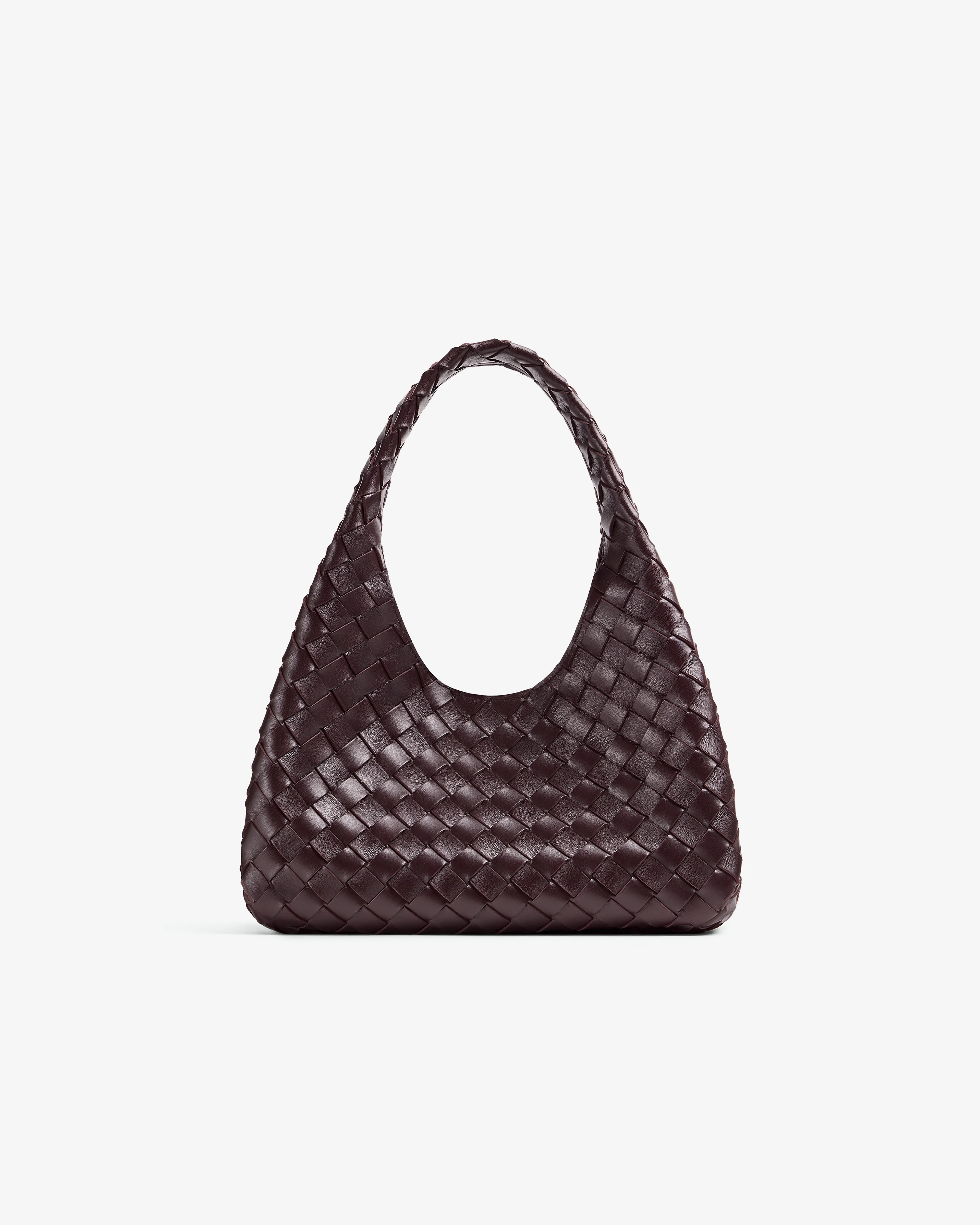 Bottega Veneta - Small Campana Bag - (Dark Barolo)