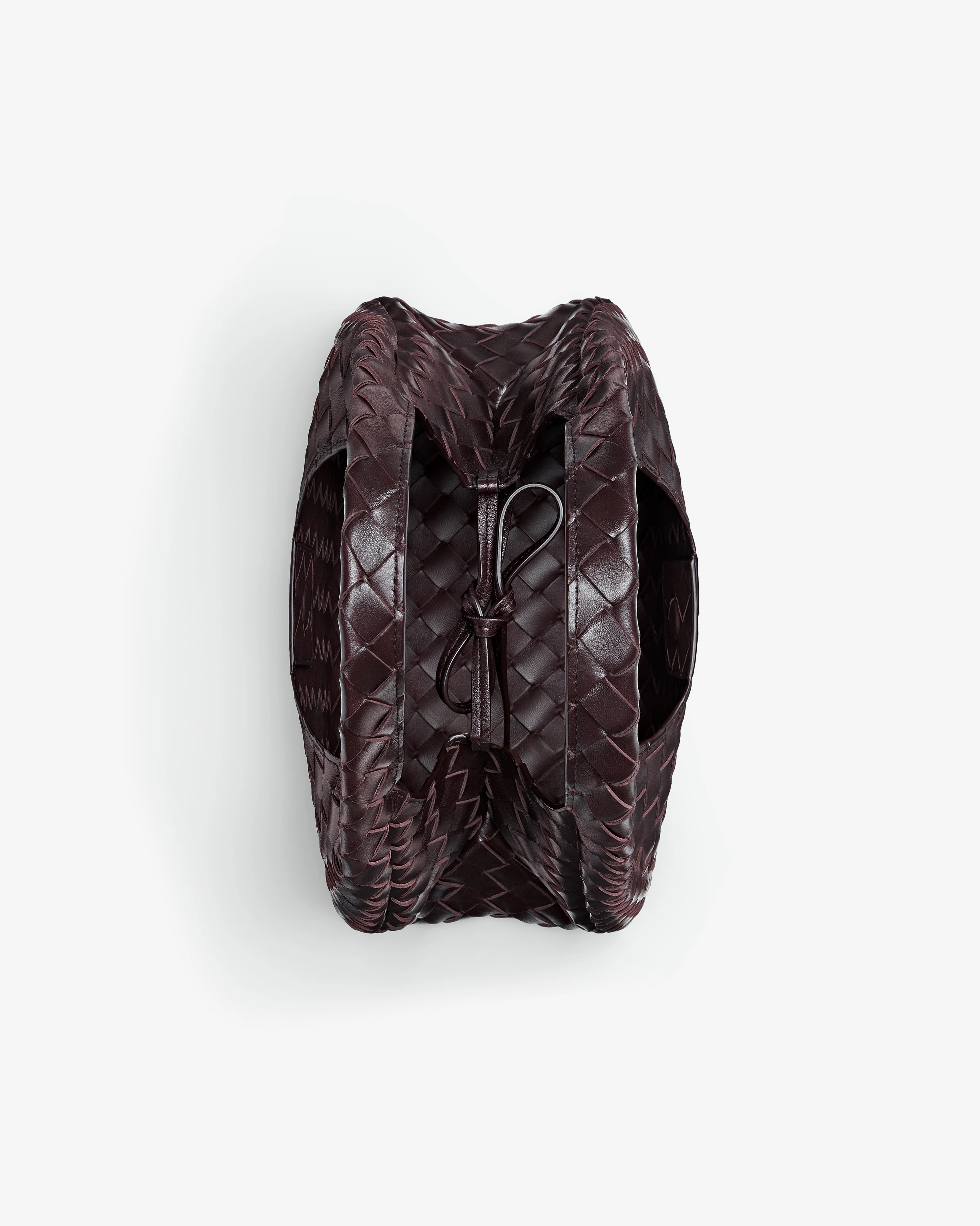 Bottega Veneta - Small Campana Bag - (Dark Barolo) - Image 2