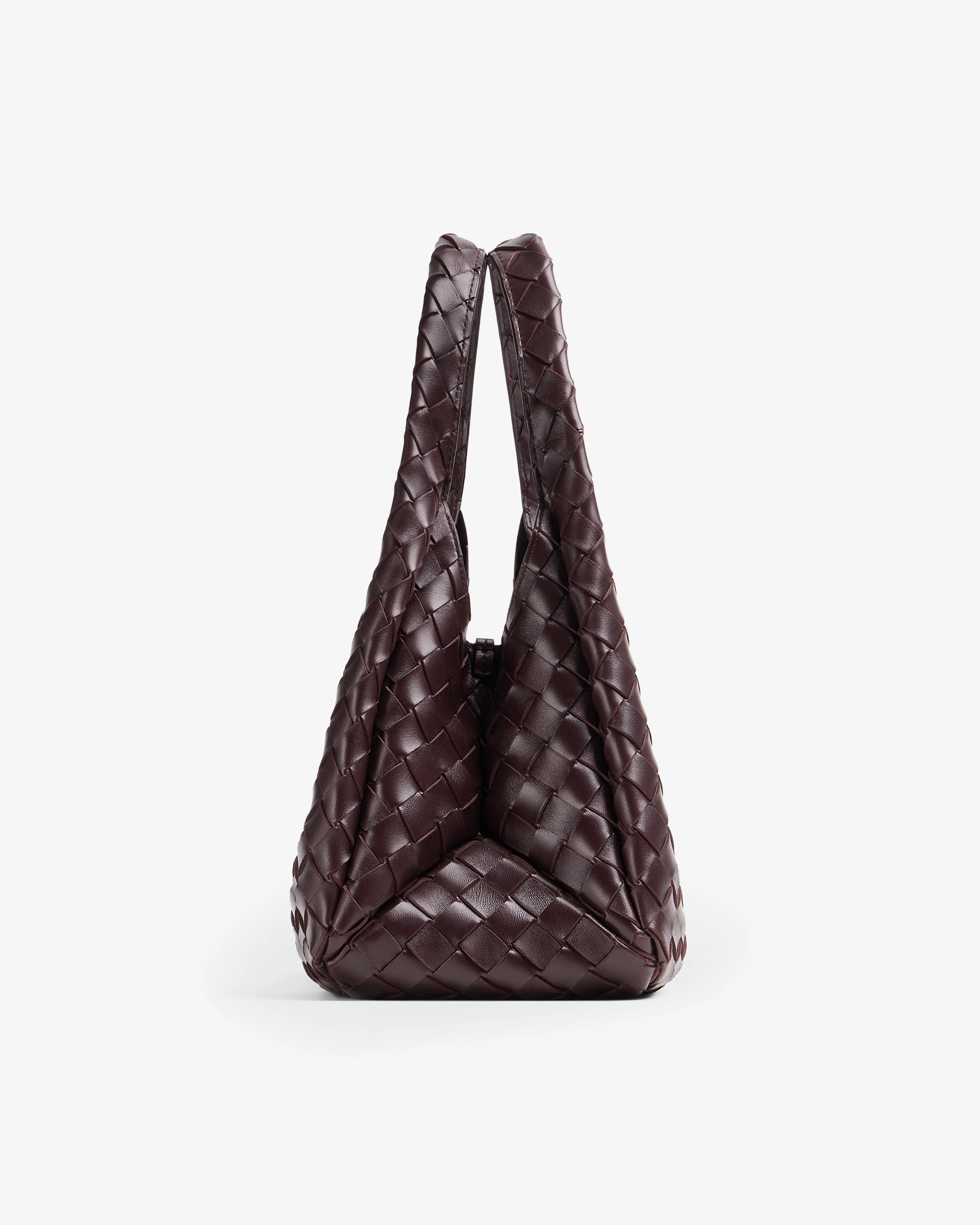 Bottega Veneta - Small Campana Bag - (Dark Barolo) - Image 3