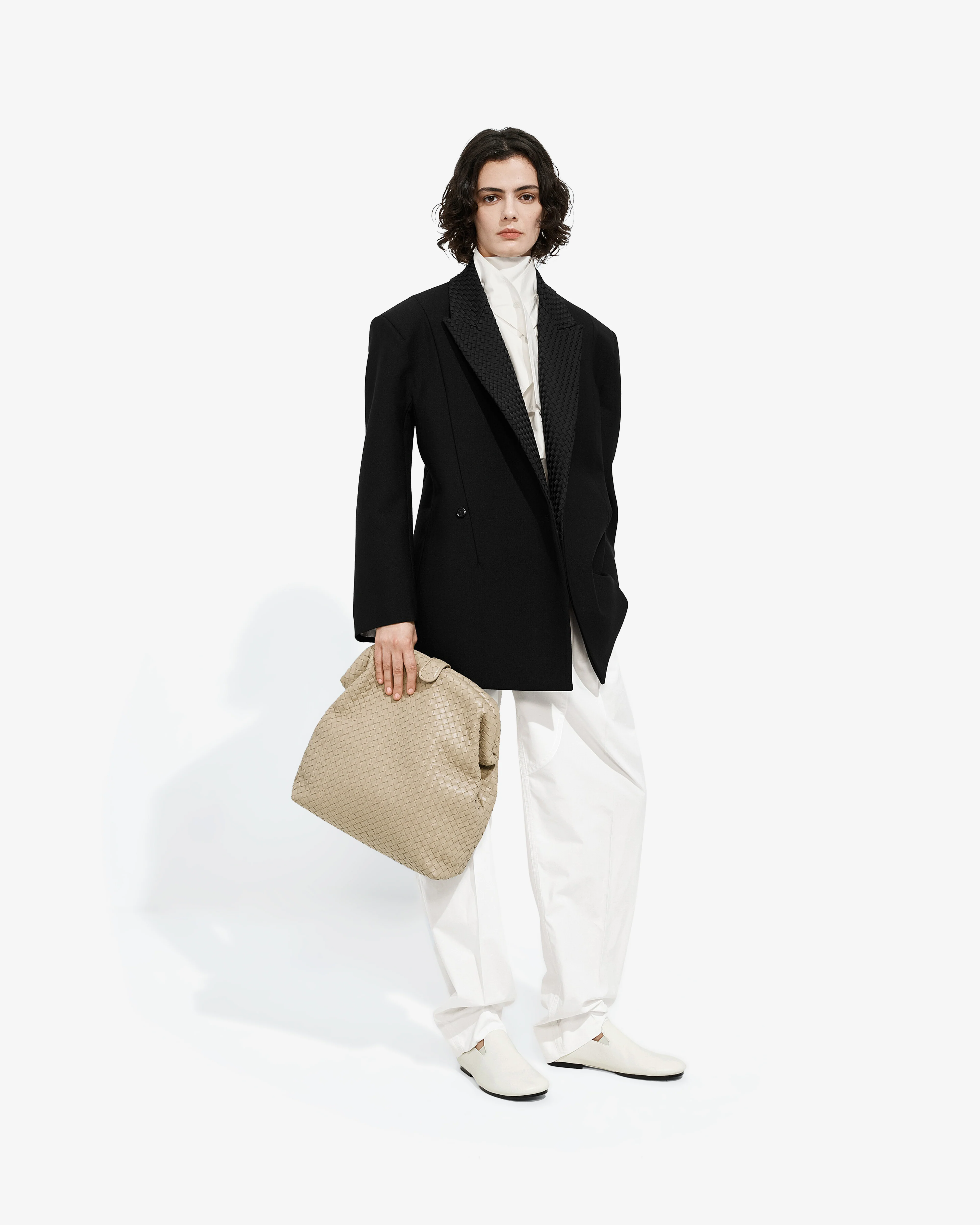 Bottega Veneta - Women's Lauren 1980 Alto - (Ecru) - Image 5