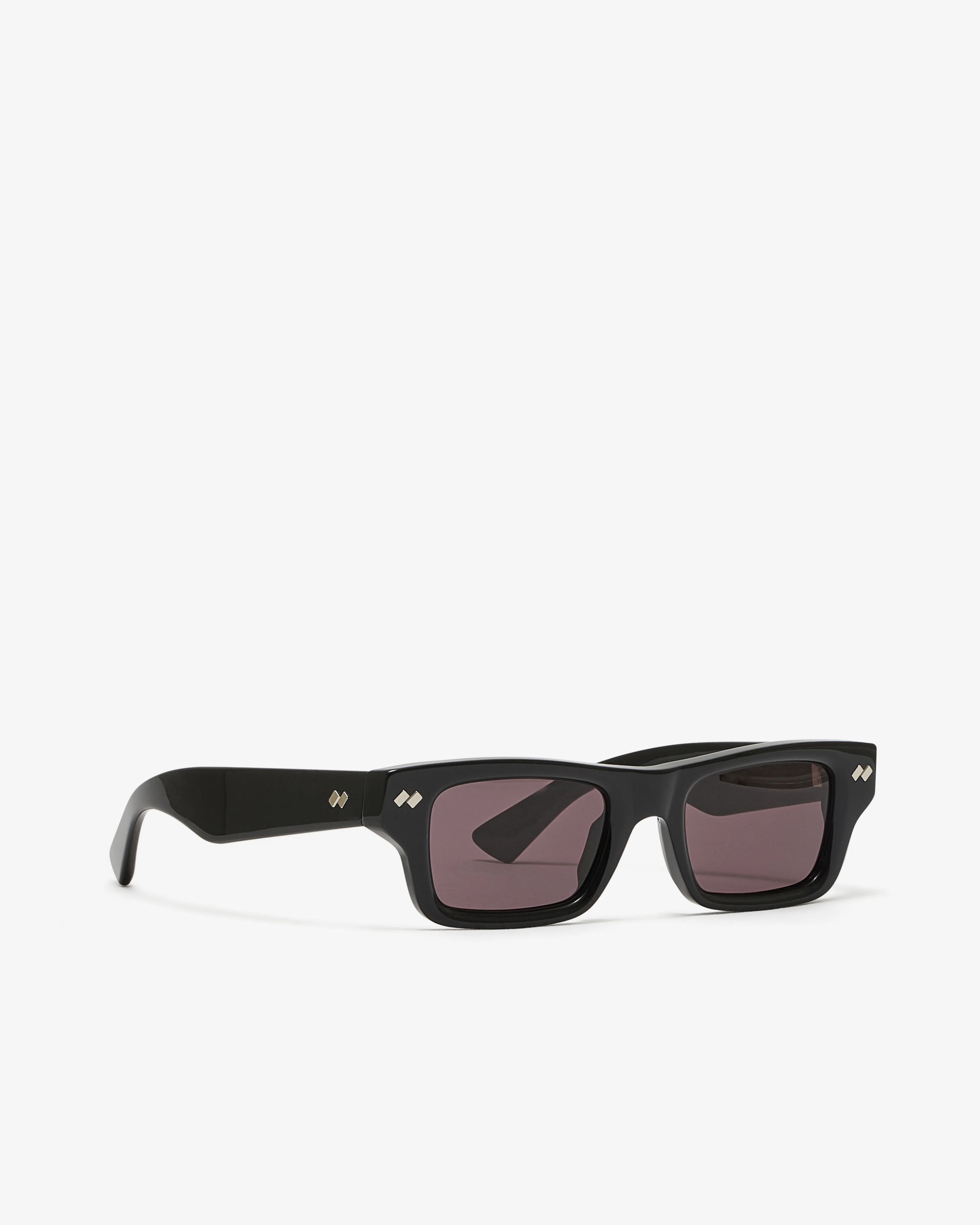 Bottega Veneta - Women’s Dizzy Square Sunglasses - (Black) - Image 2